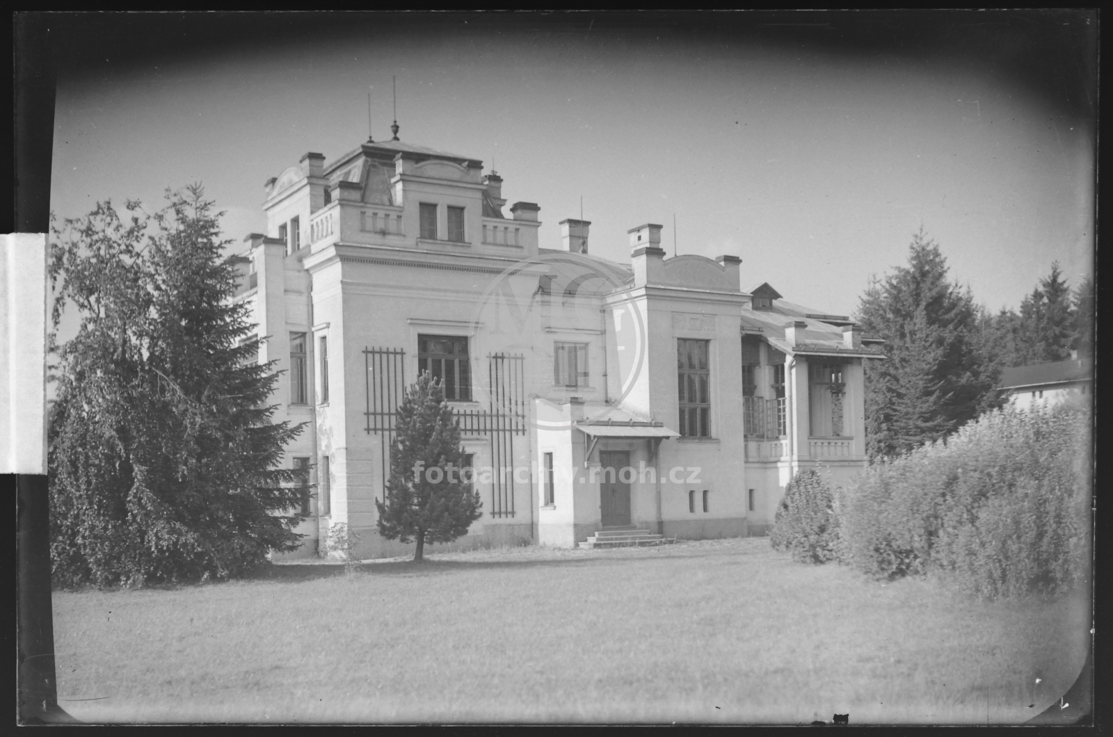 Negativ - Vila Sklenářka