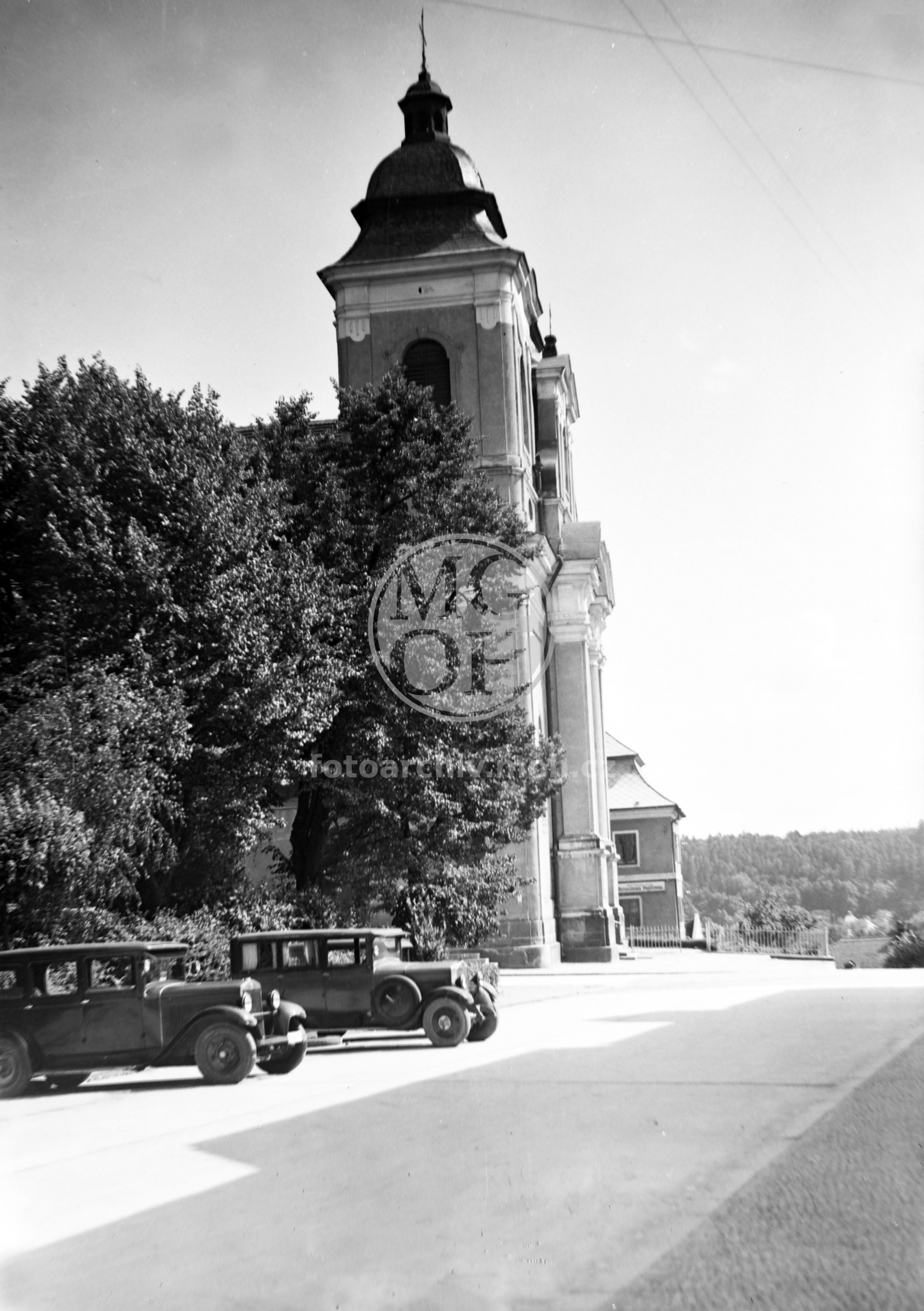 Negativ - Kostel sv. Jiří