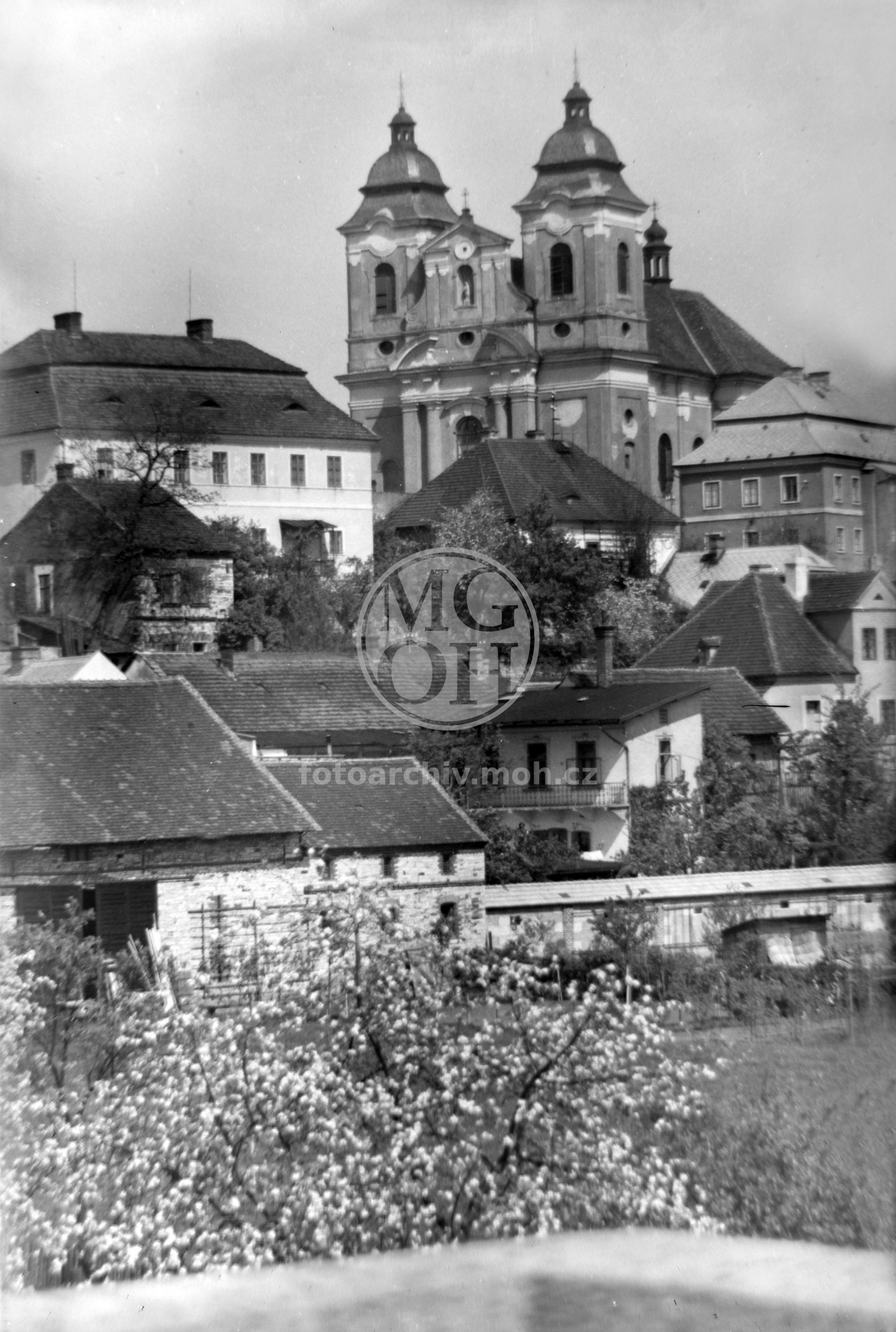 Negativ - Kostel sv. Jiří