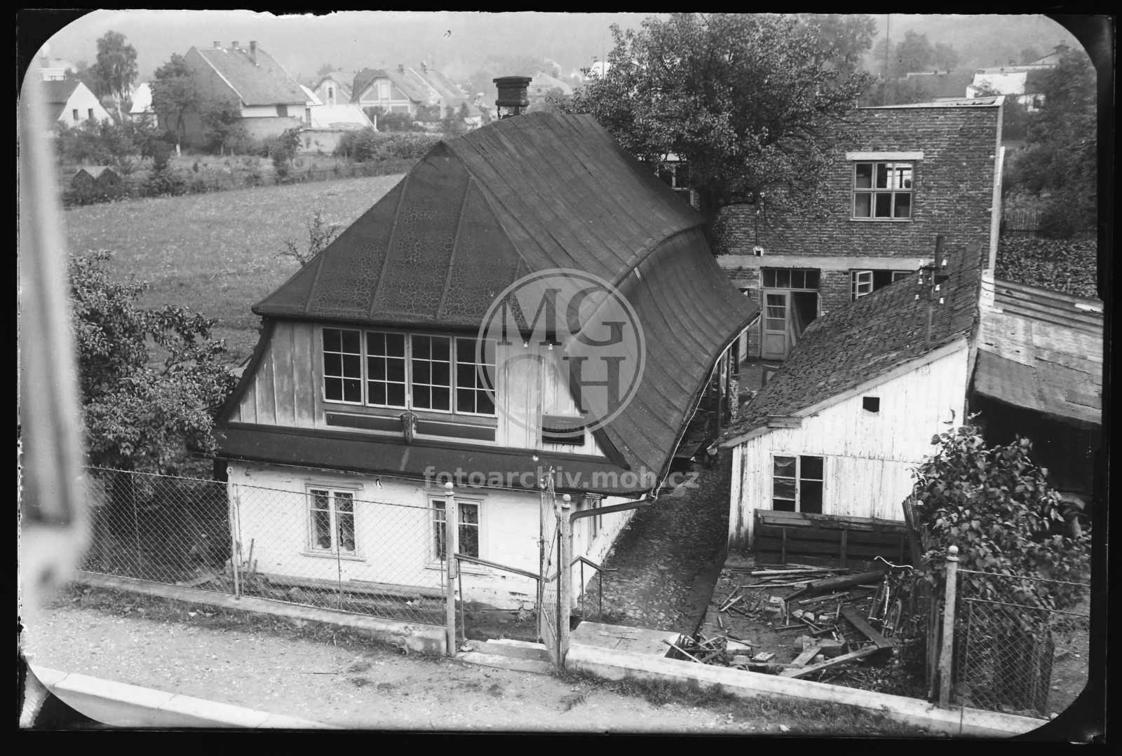 Negativ - Zoubkův rodný domek čp. 139 (Josef Ledvina, strojní truhlářství)