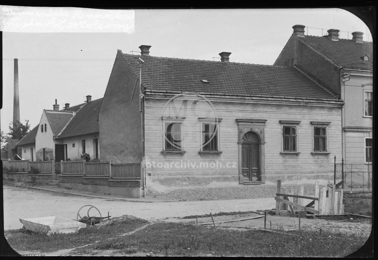 Negativ - Příkopy čp. 268