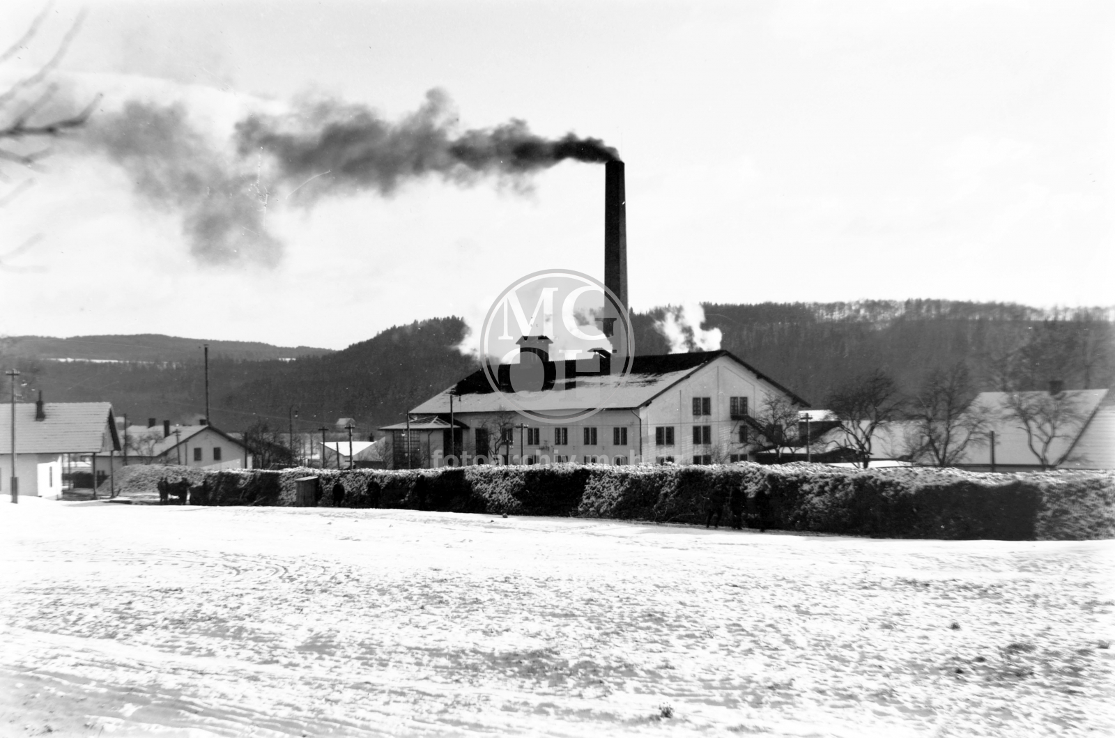 Negativ - Poslední  kampaň v cukrovaru
Cukrovar byl definitivně zrušen 29.4.1925.