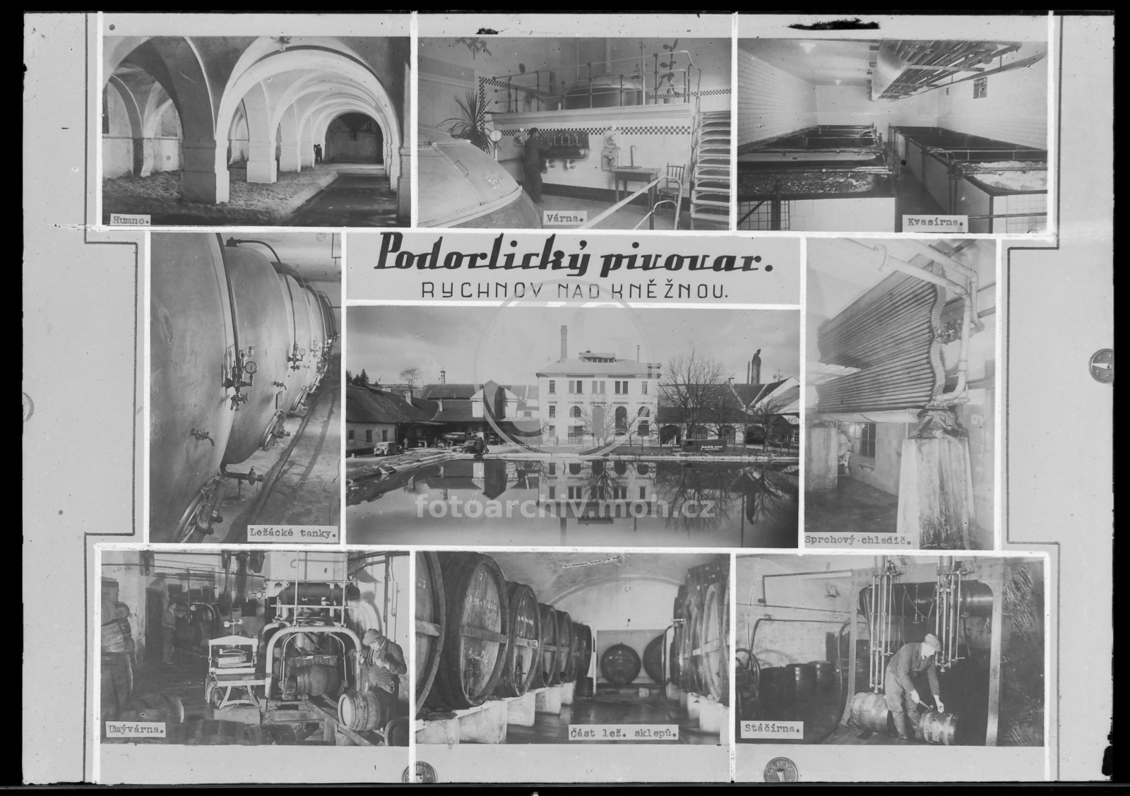 Negativ - Podorlický pivovar
