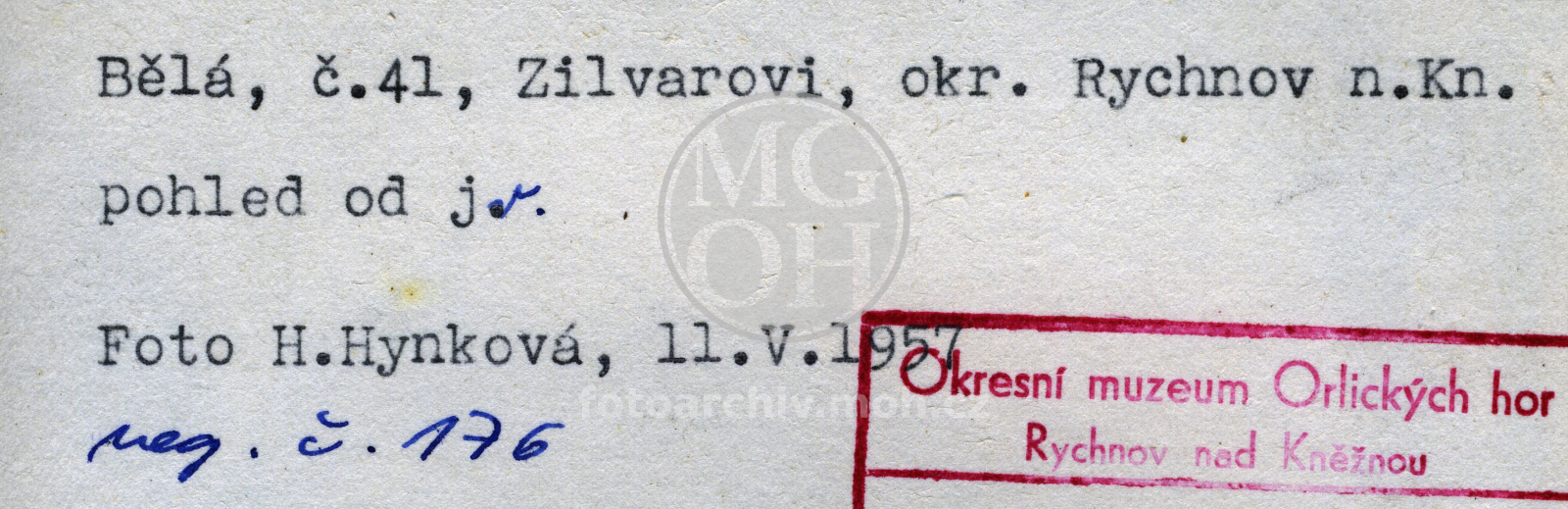 Fotografie - Lidová stavba.