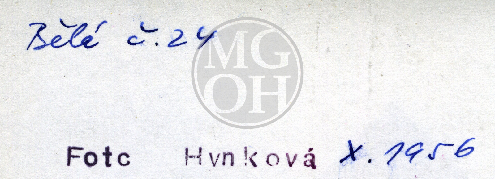 Fotografie - Dům čp. 24