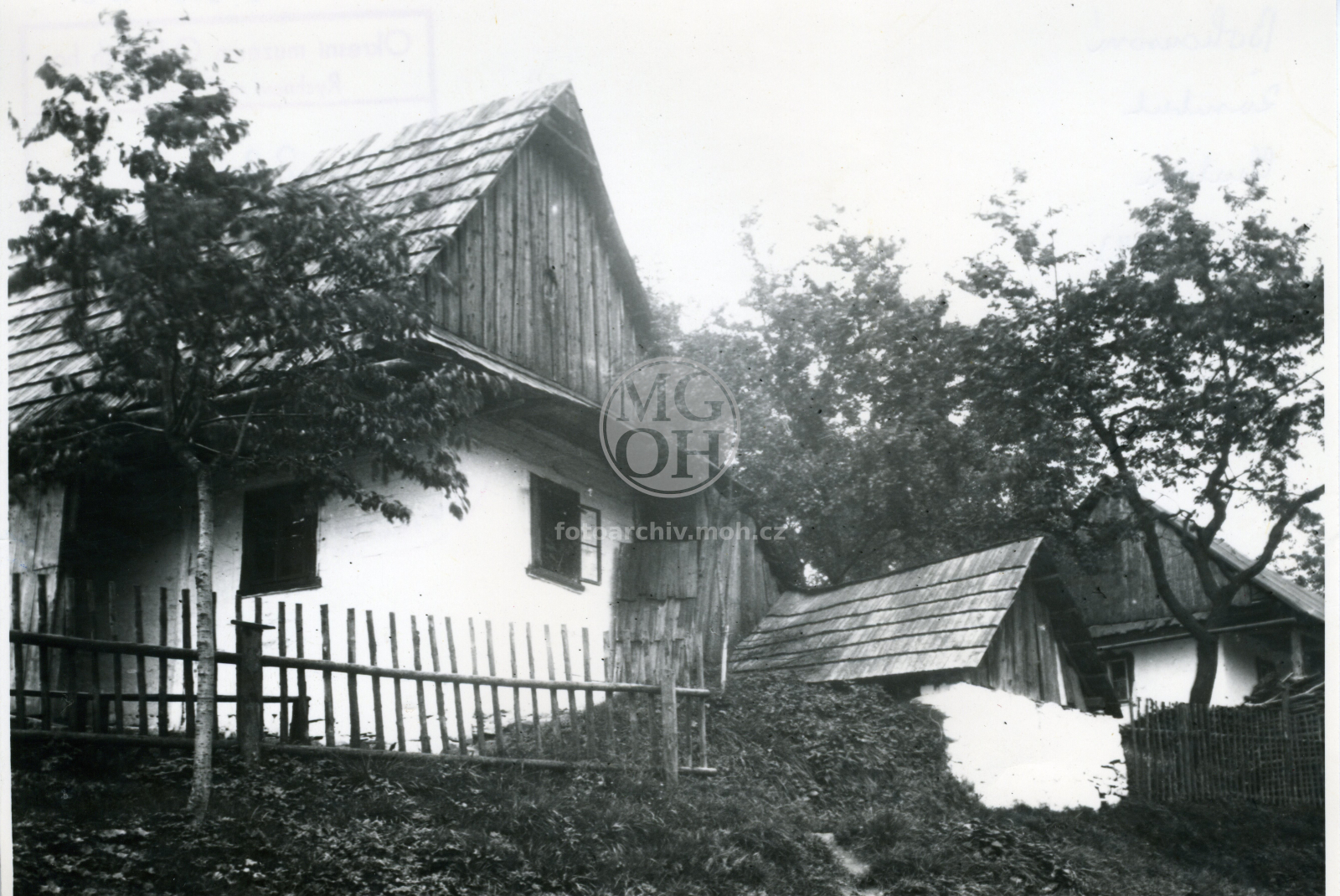 Fotografie - Lidová stavba