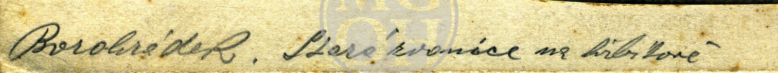 Fotografie - Stará zvonice na hřbitově