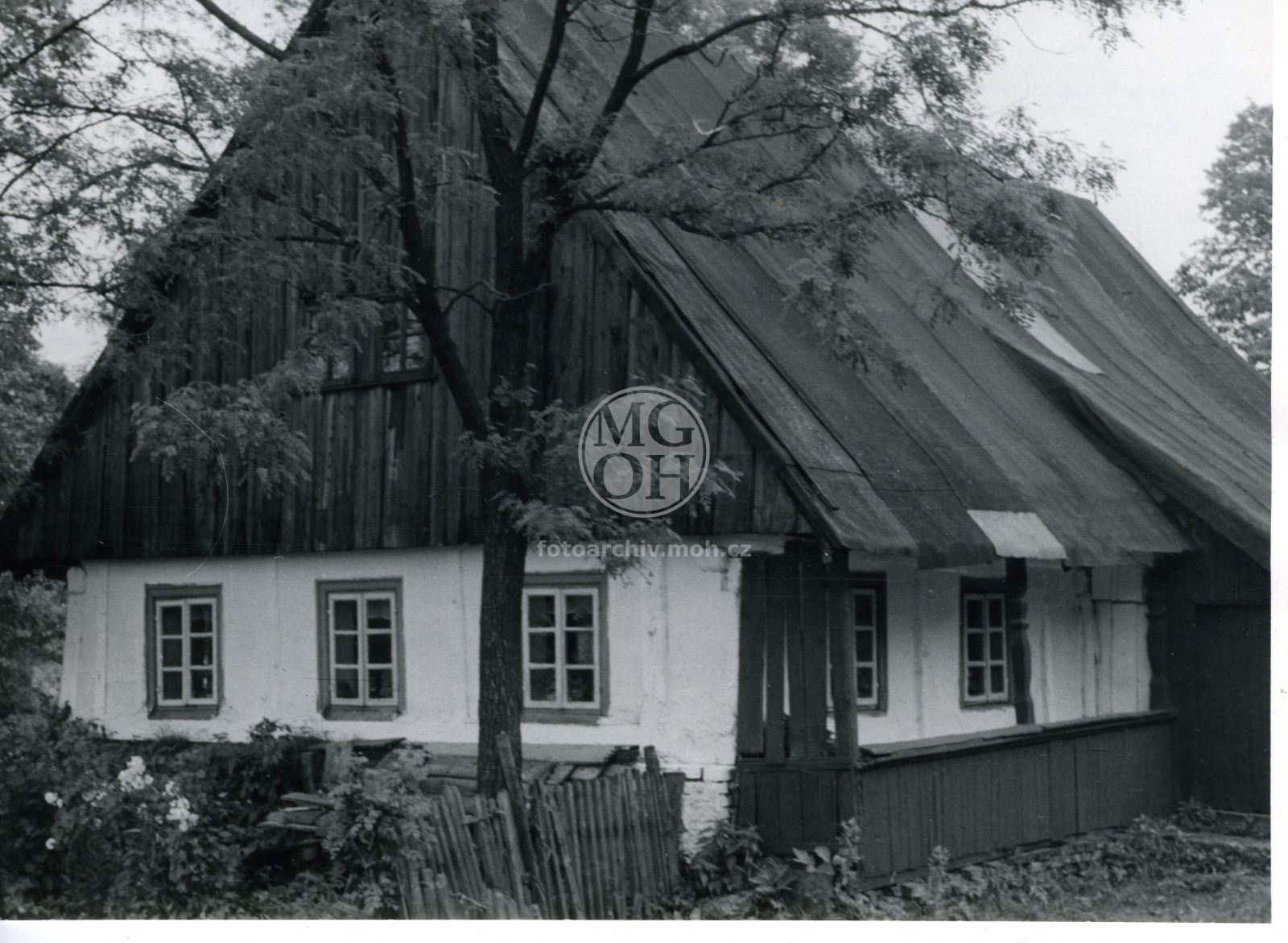 Fotografie - Roubená chalupa