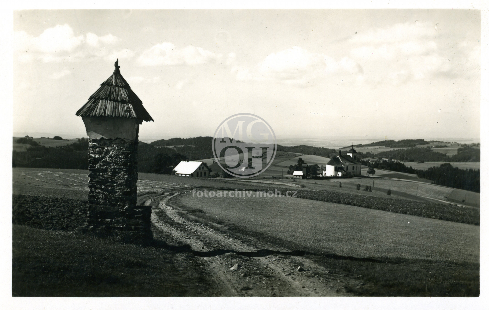 Fotografie - Kaple u sv. Matouše