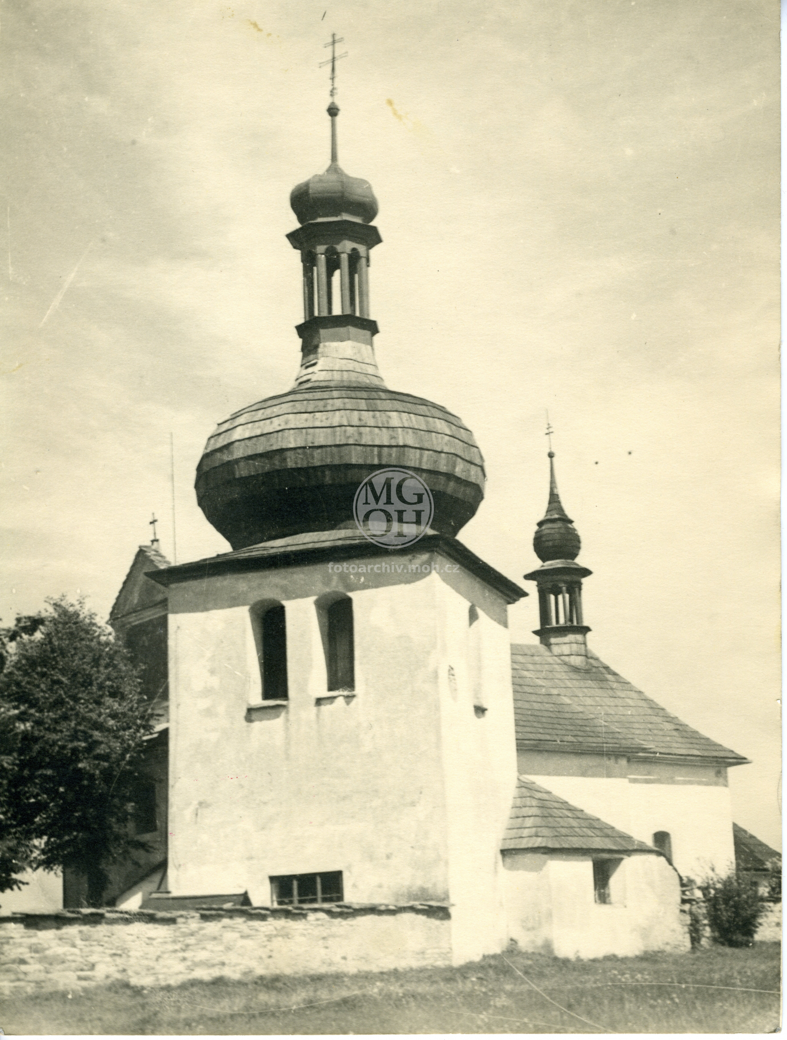 Fotografie - Kostel sv. Ducha u Dobrušky
