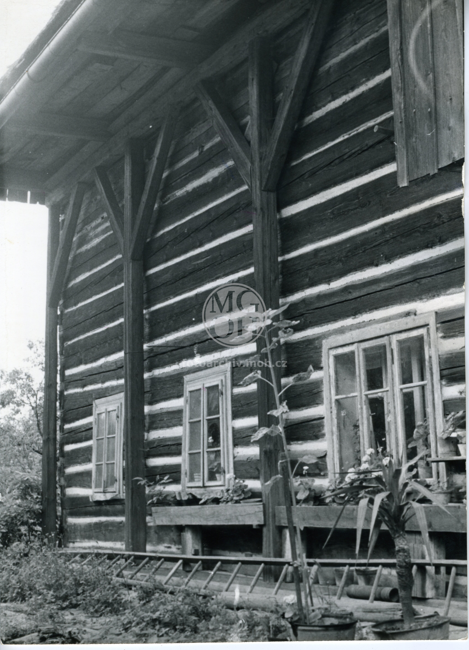 Fotografie - Rychta, roubená lidová stavba