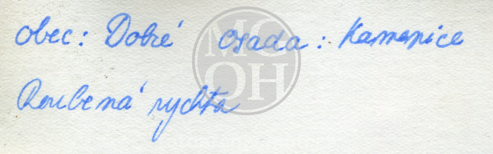 Fotografie - Rychta, roubená lidová stavba