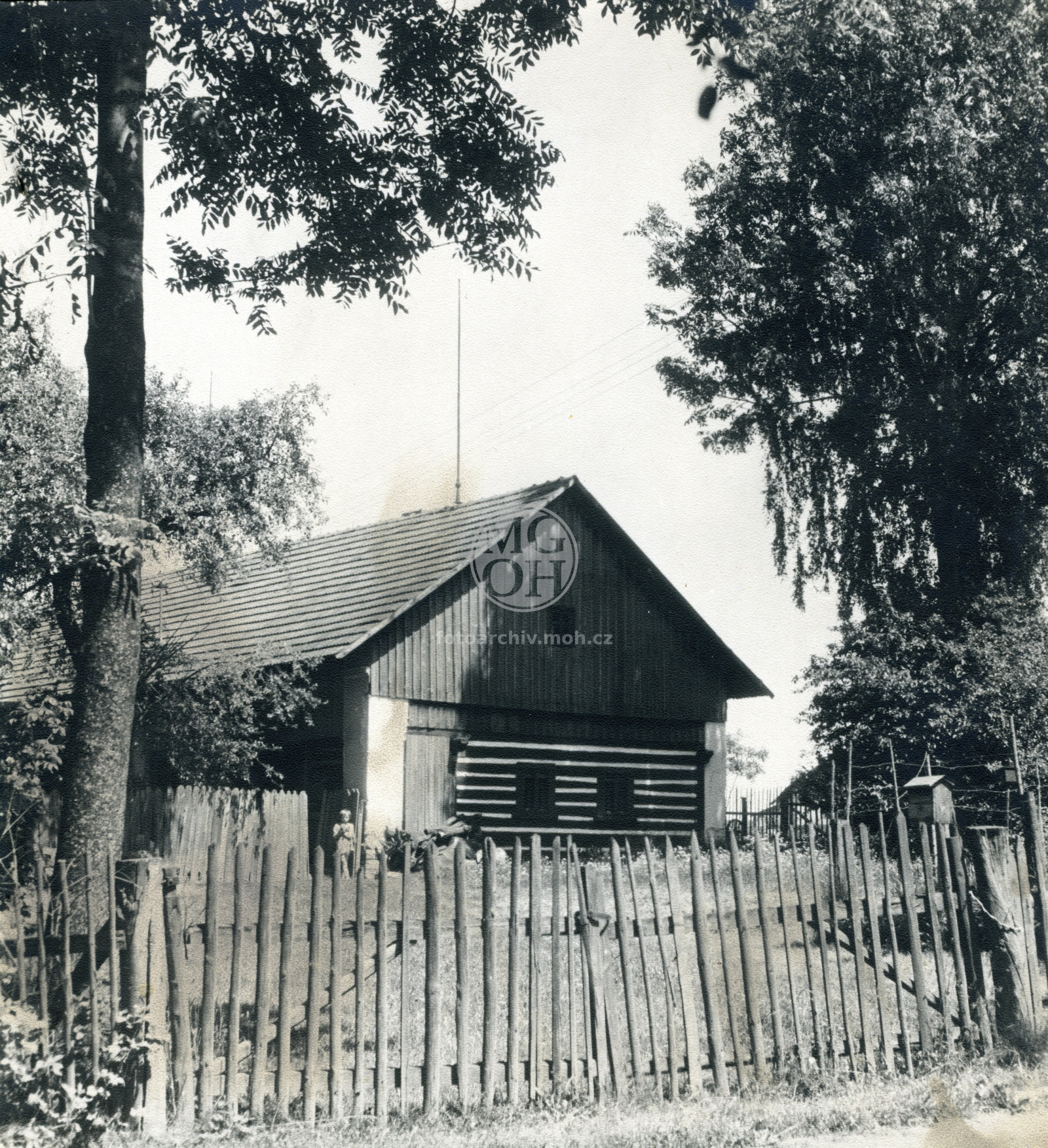 Fotografie - Dům čp. _42, roubená  chalupa
