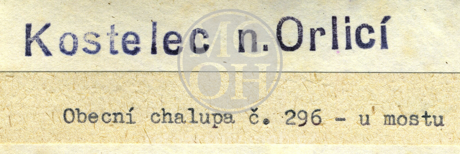 Fotografie - Dům čp. 296, dřevěná chalupa-příz. v kožichu