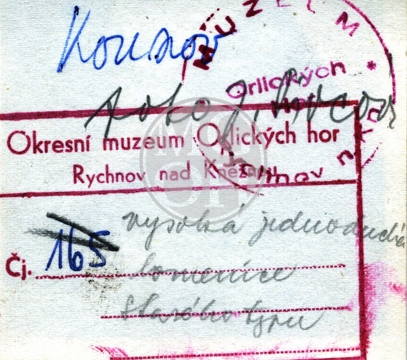 Fotografie - Chalupa  roubená, vysoká jednoduchá lomenice