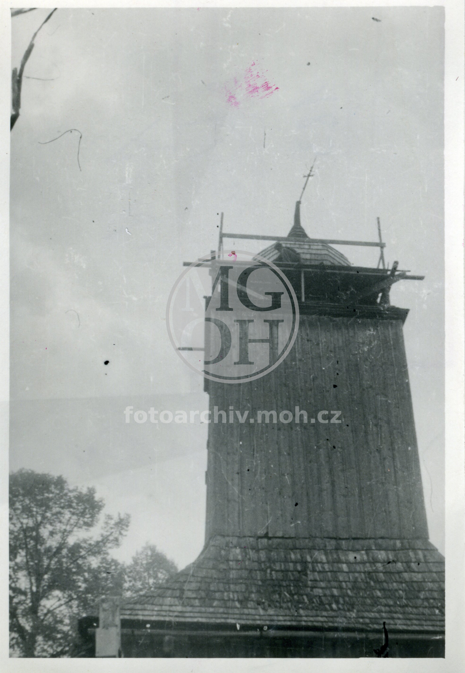 Fotografie - Oprava zvonice