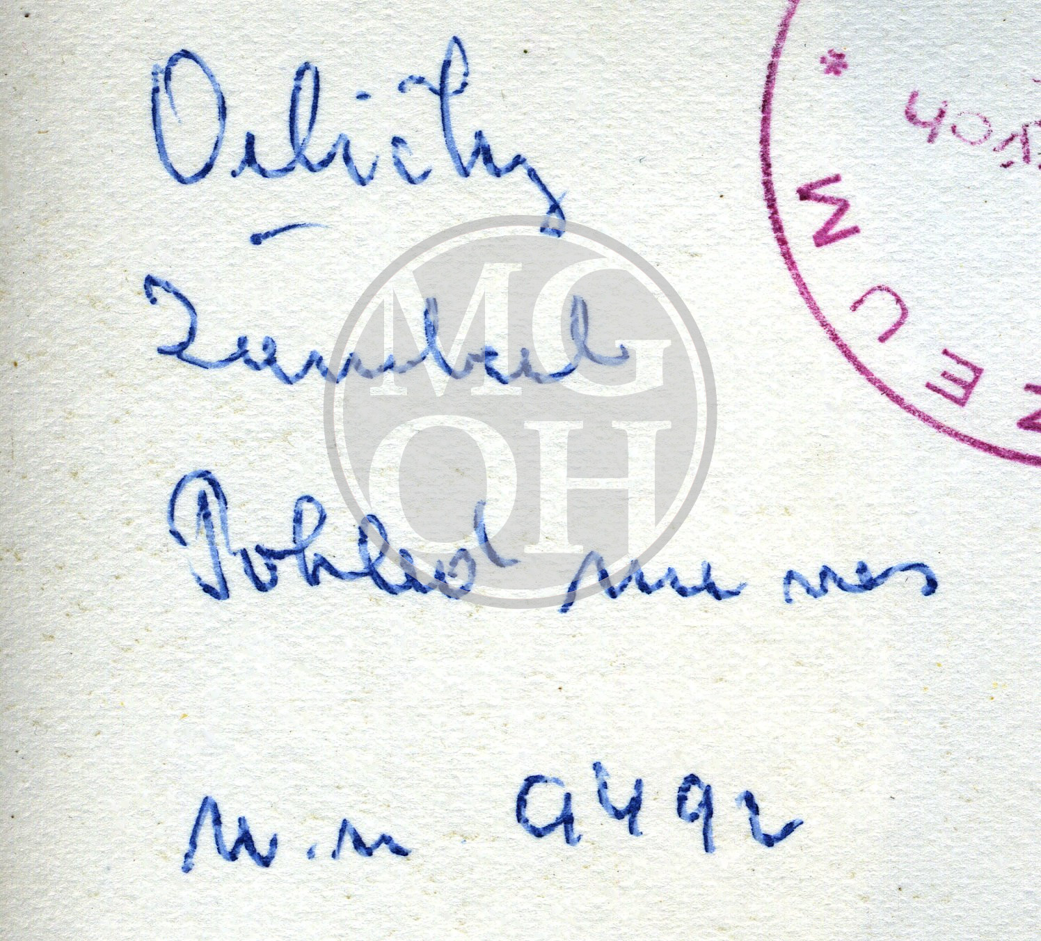 Fotografie - Pohled na zástavbu podél komunikace