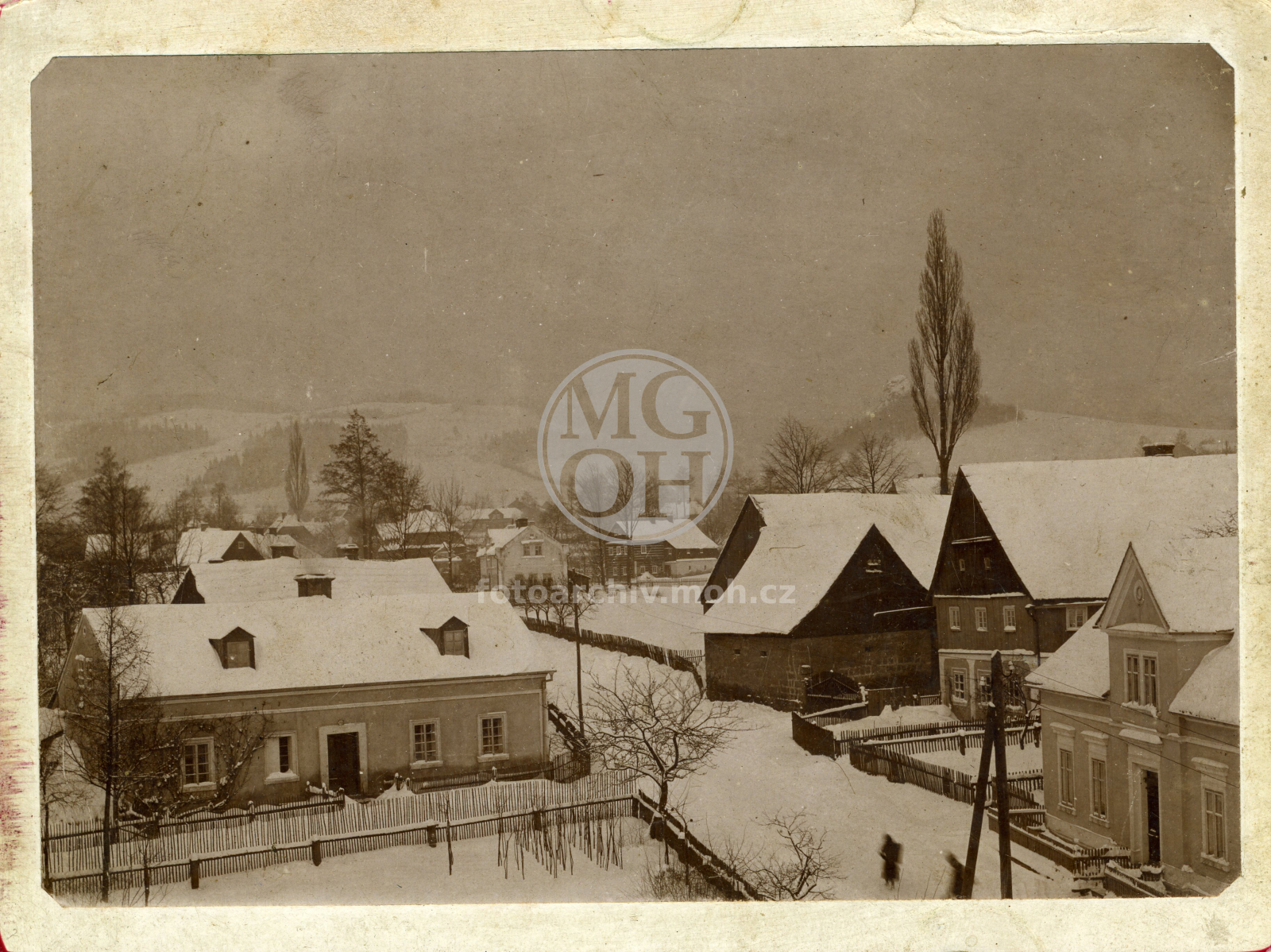 Fotografie - Pohled na obec