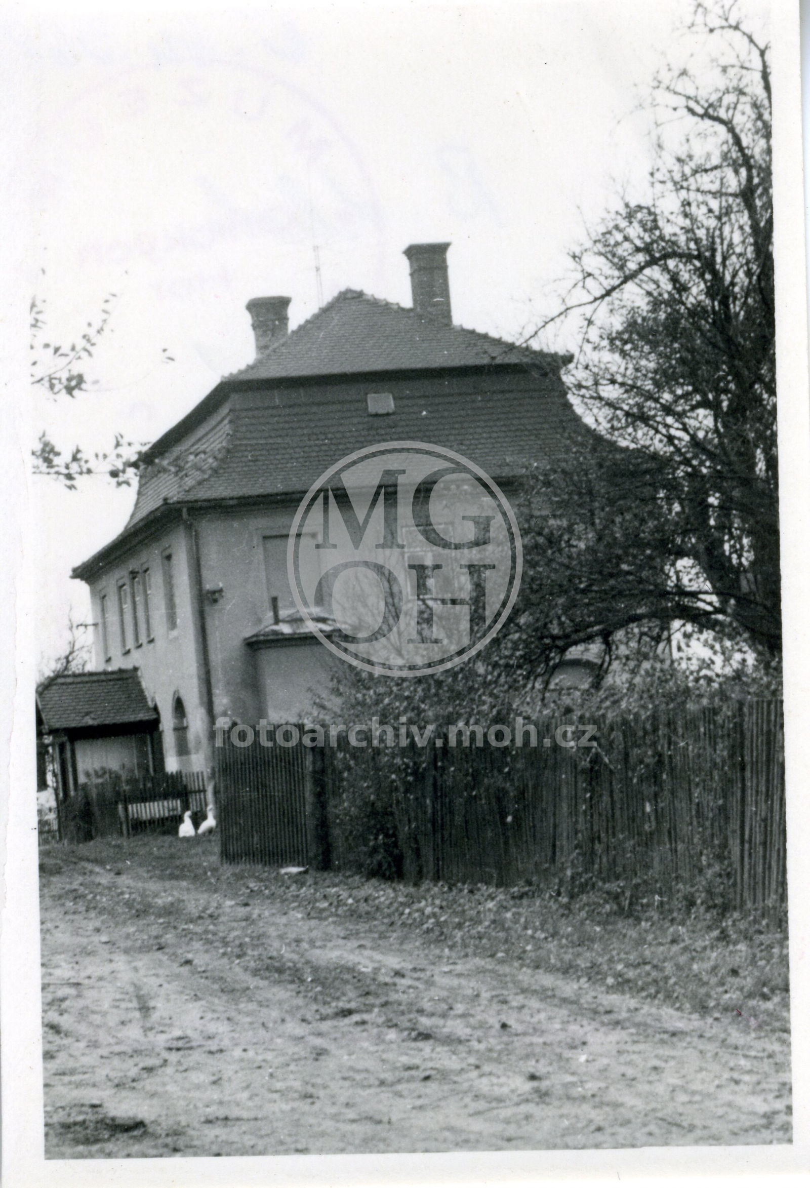 Fotografie - Zámeček - celkový pohled