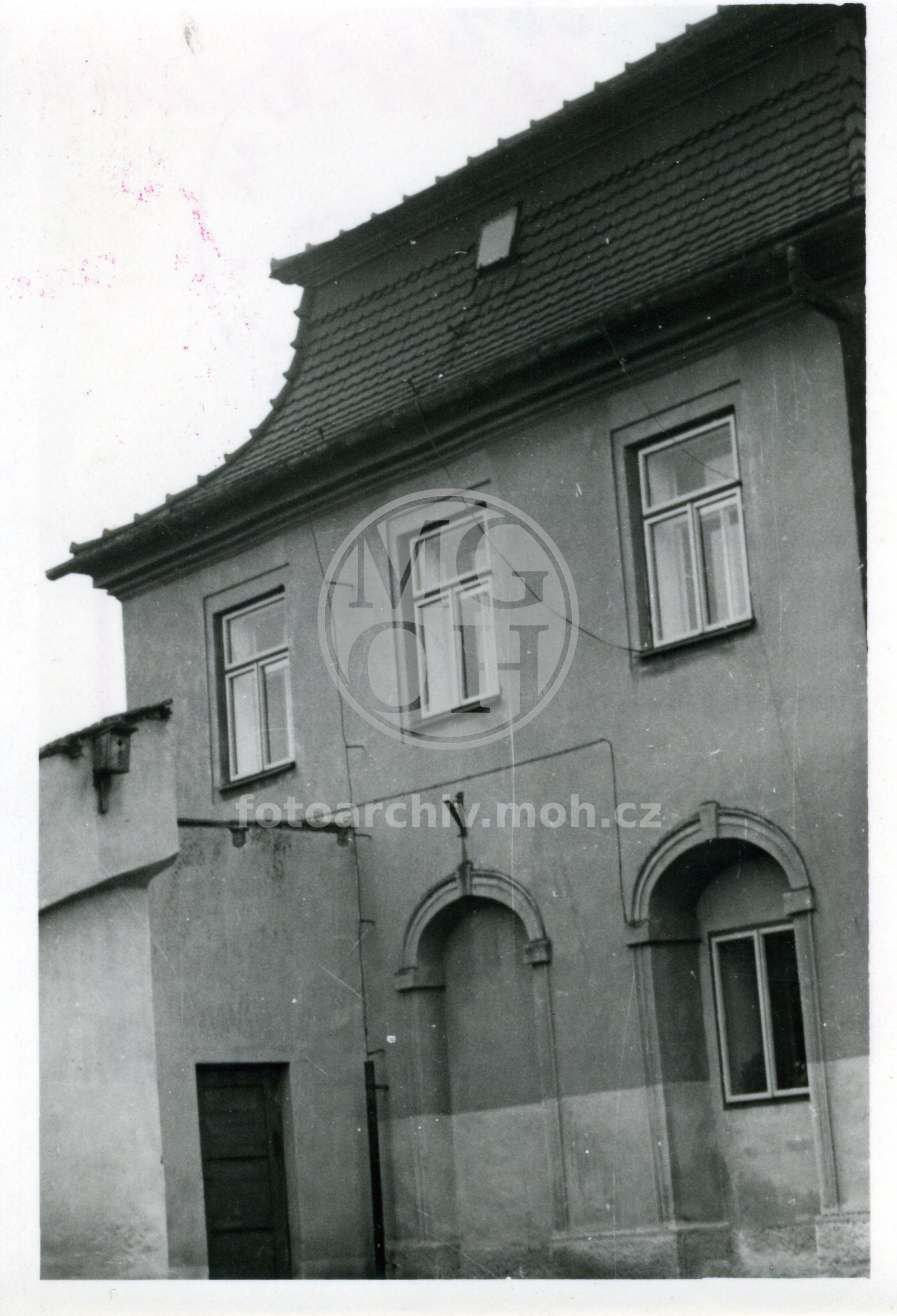Fotografie - Zámeček - detail  exterieru