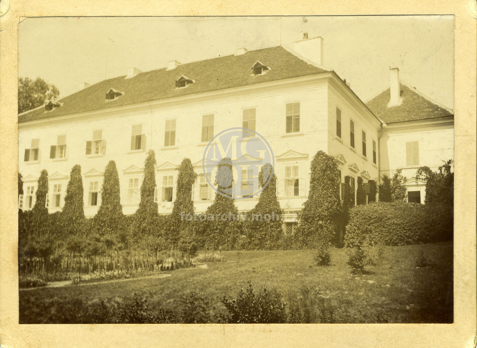 Fotografie - Zámek - exteriér