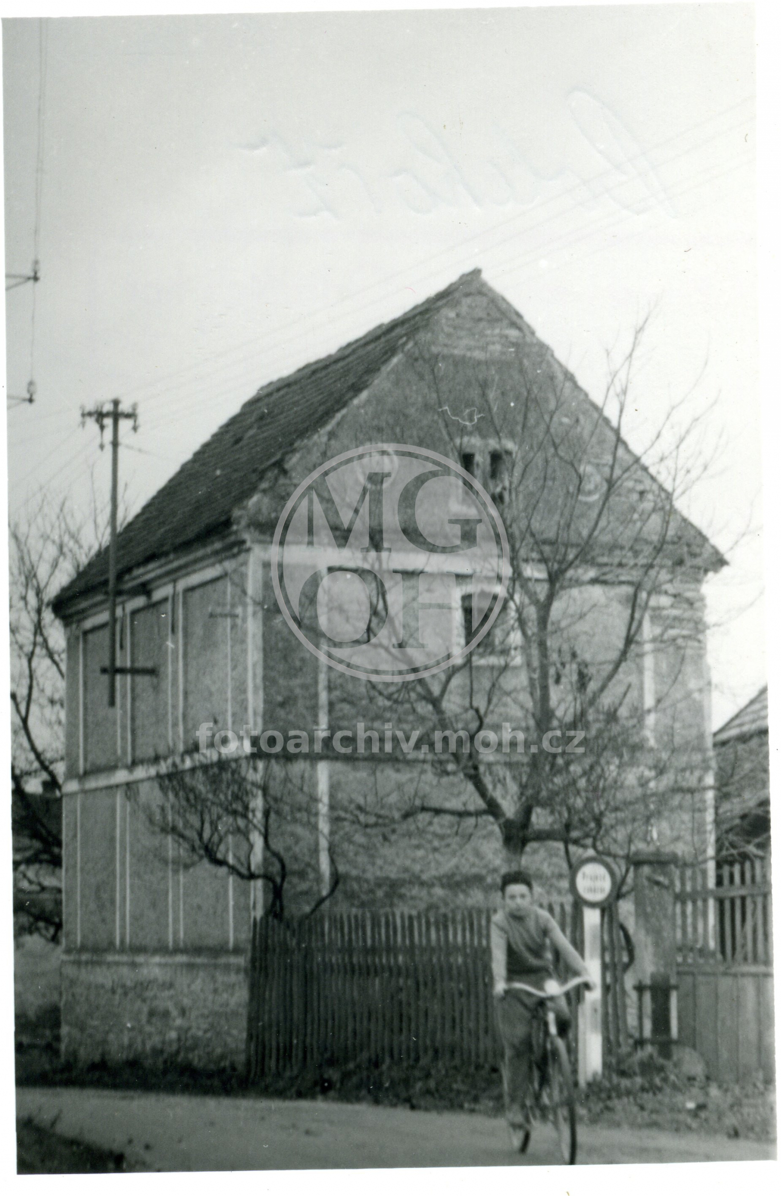 Fotografie - Zděný špýchar