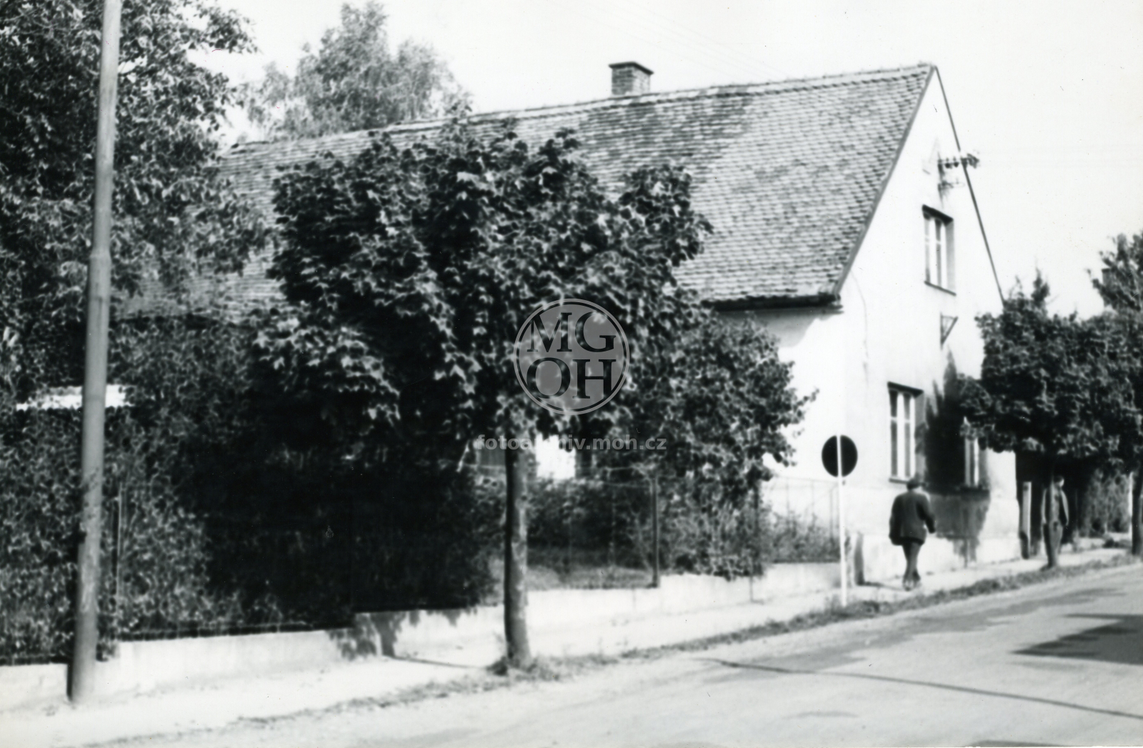 Fotografie - Zděný domek ze 40. let