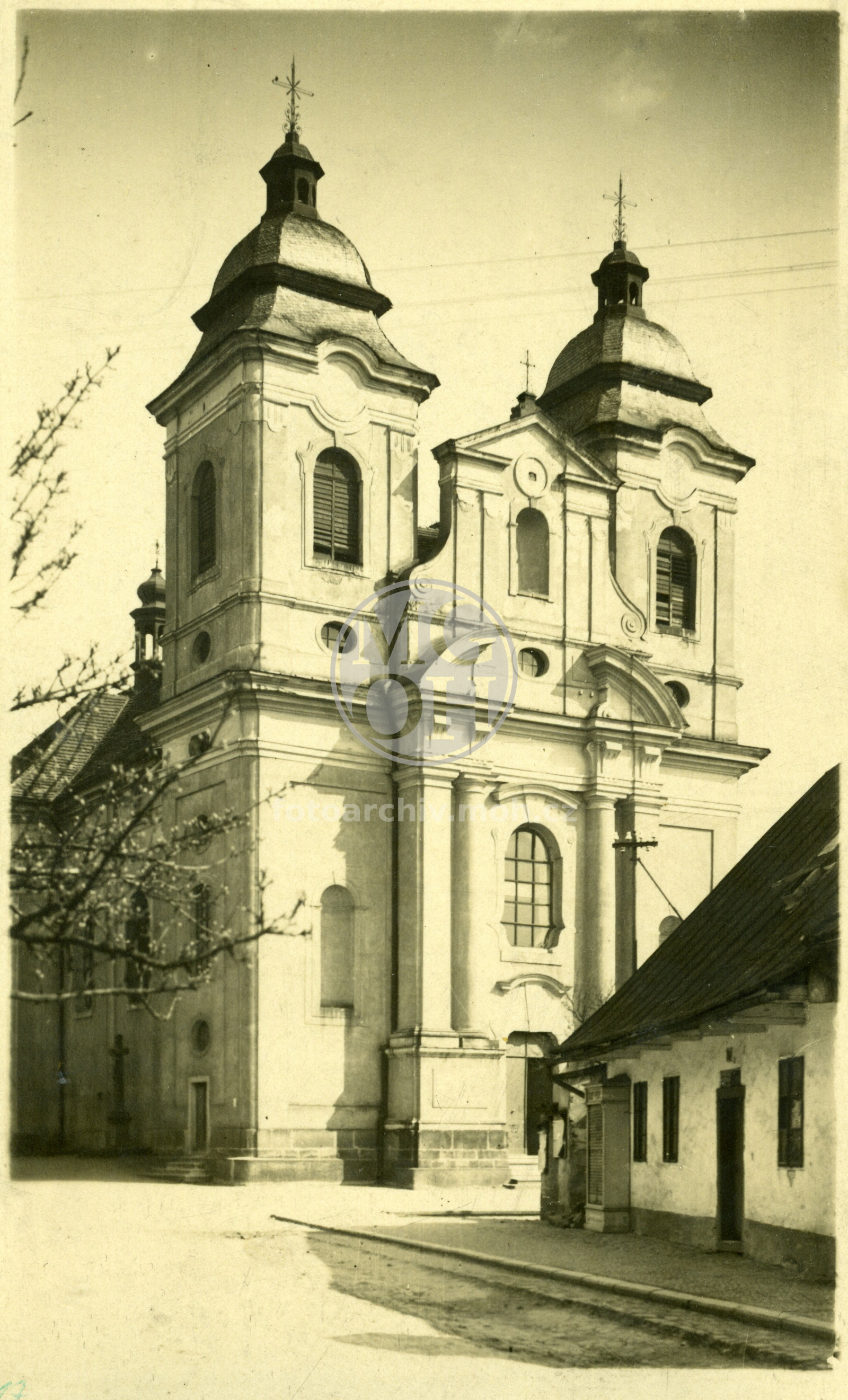 Dopisnice - Kostel sv. Jiří