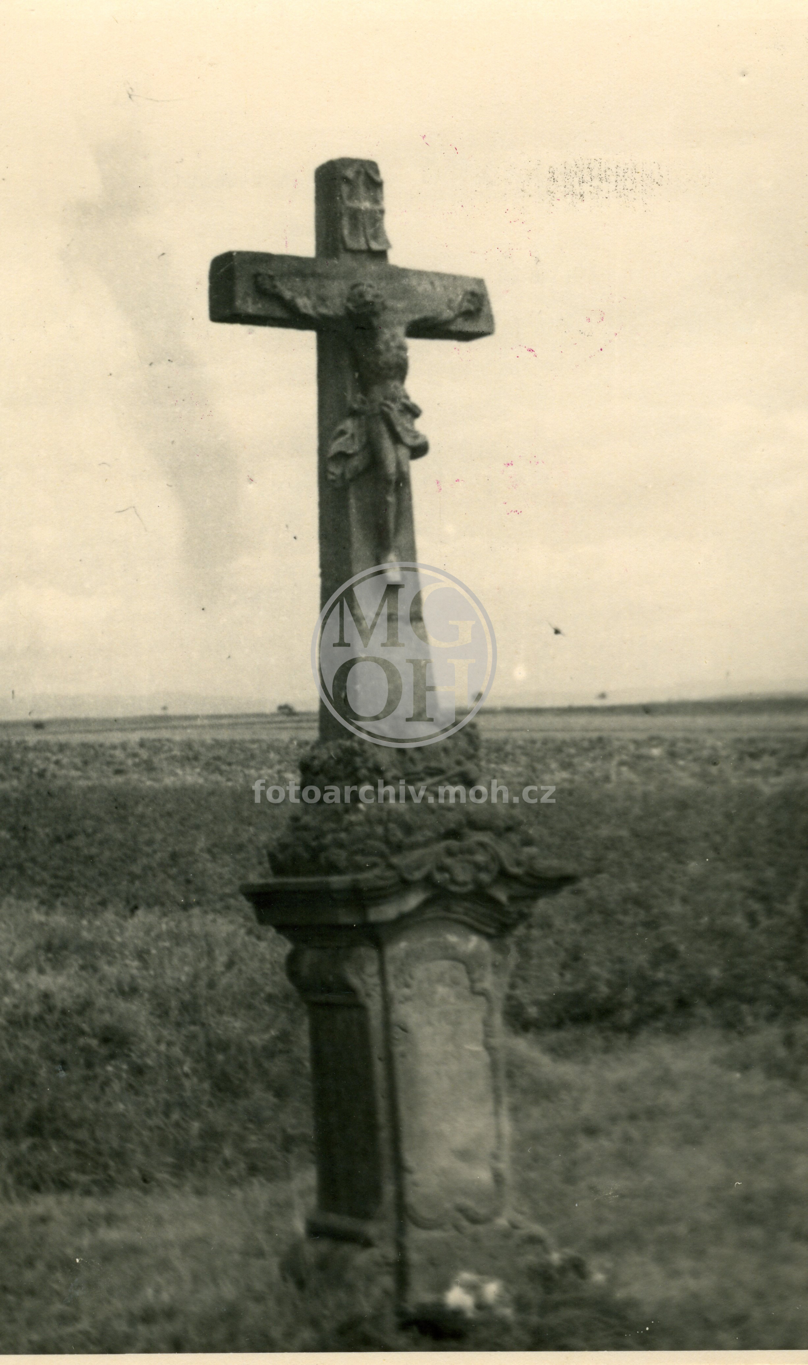 Fotografie - Kříž zvaný Karasův, post. v r. 1795
