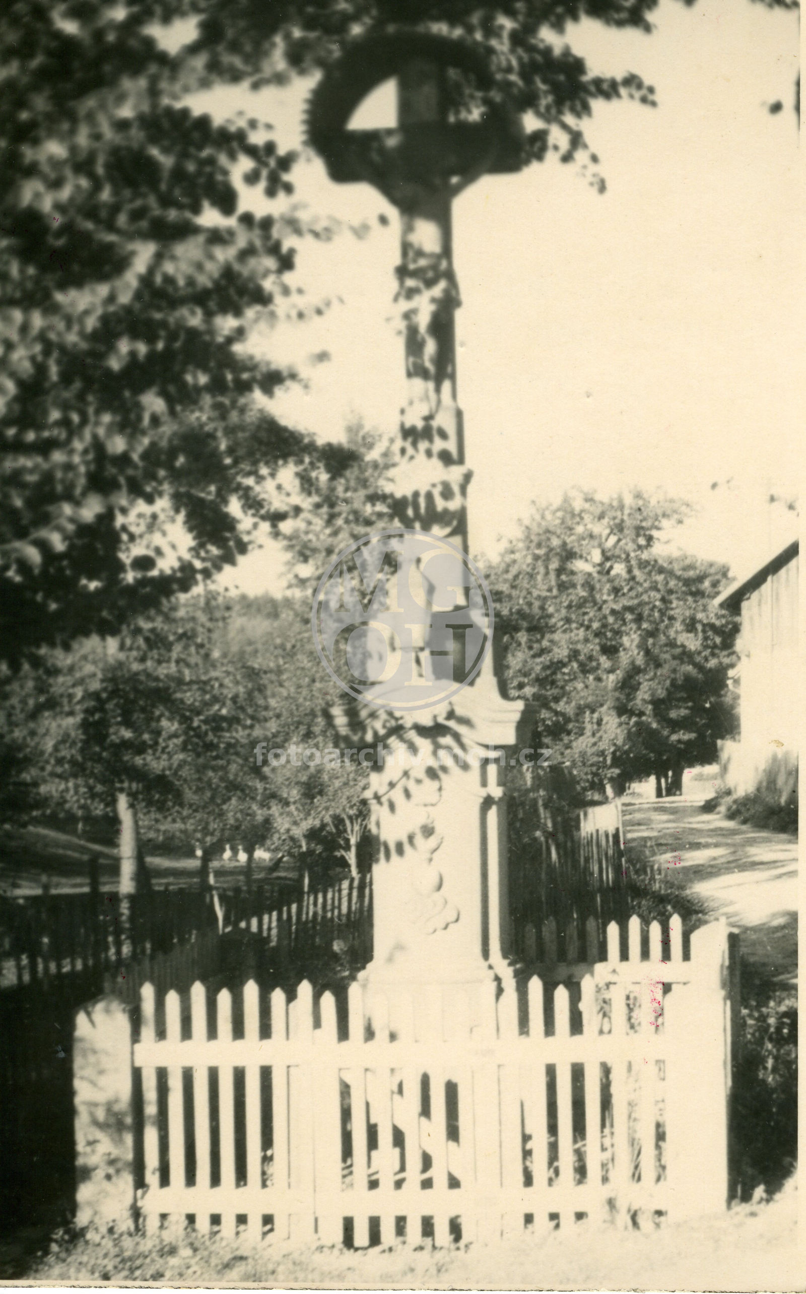 Fotografie - Kříž post. 26. srpna 1815