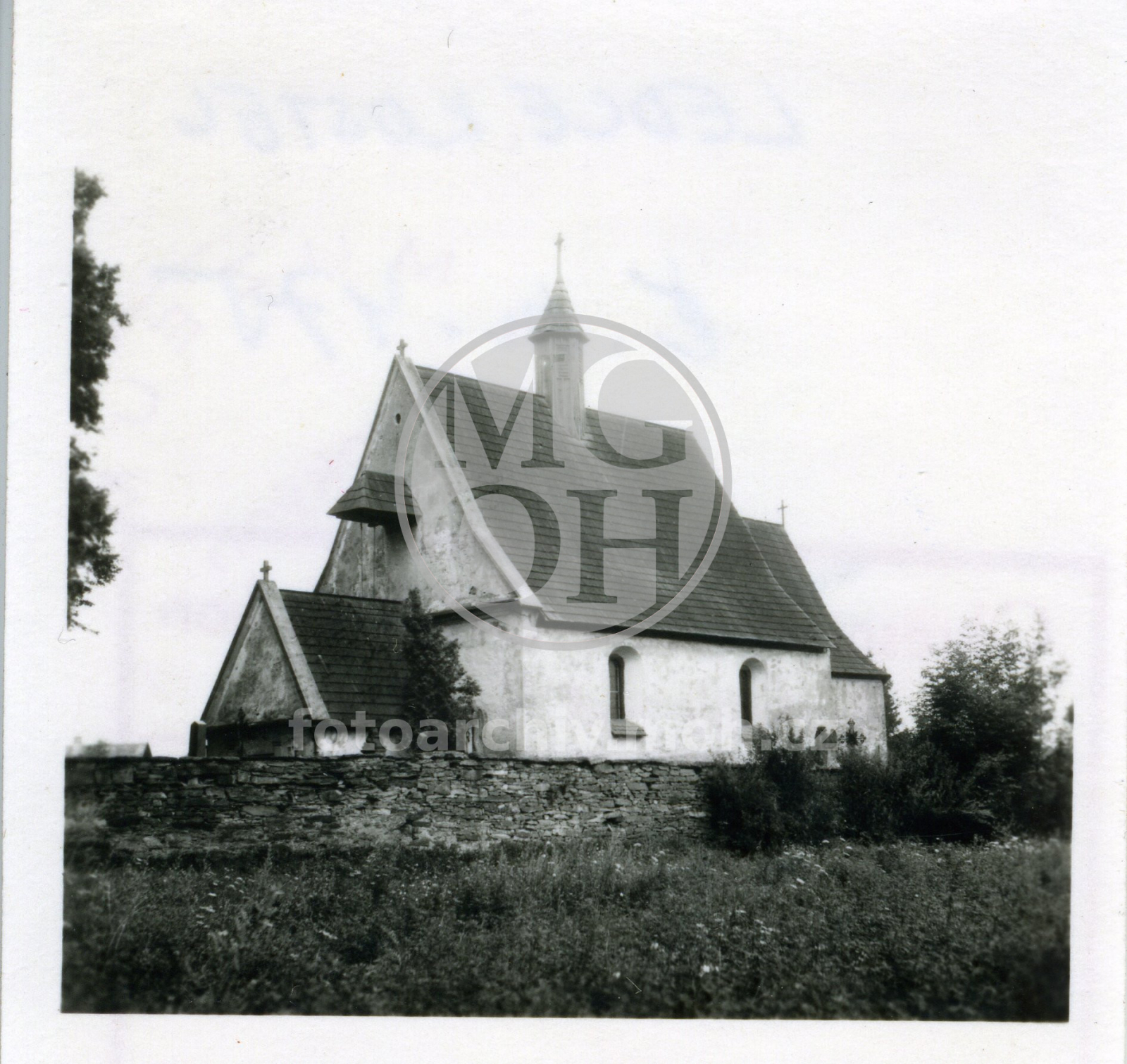 Fotografie - Zděný kostel sv. Máří Magdaleny