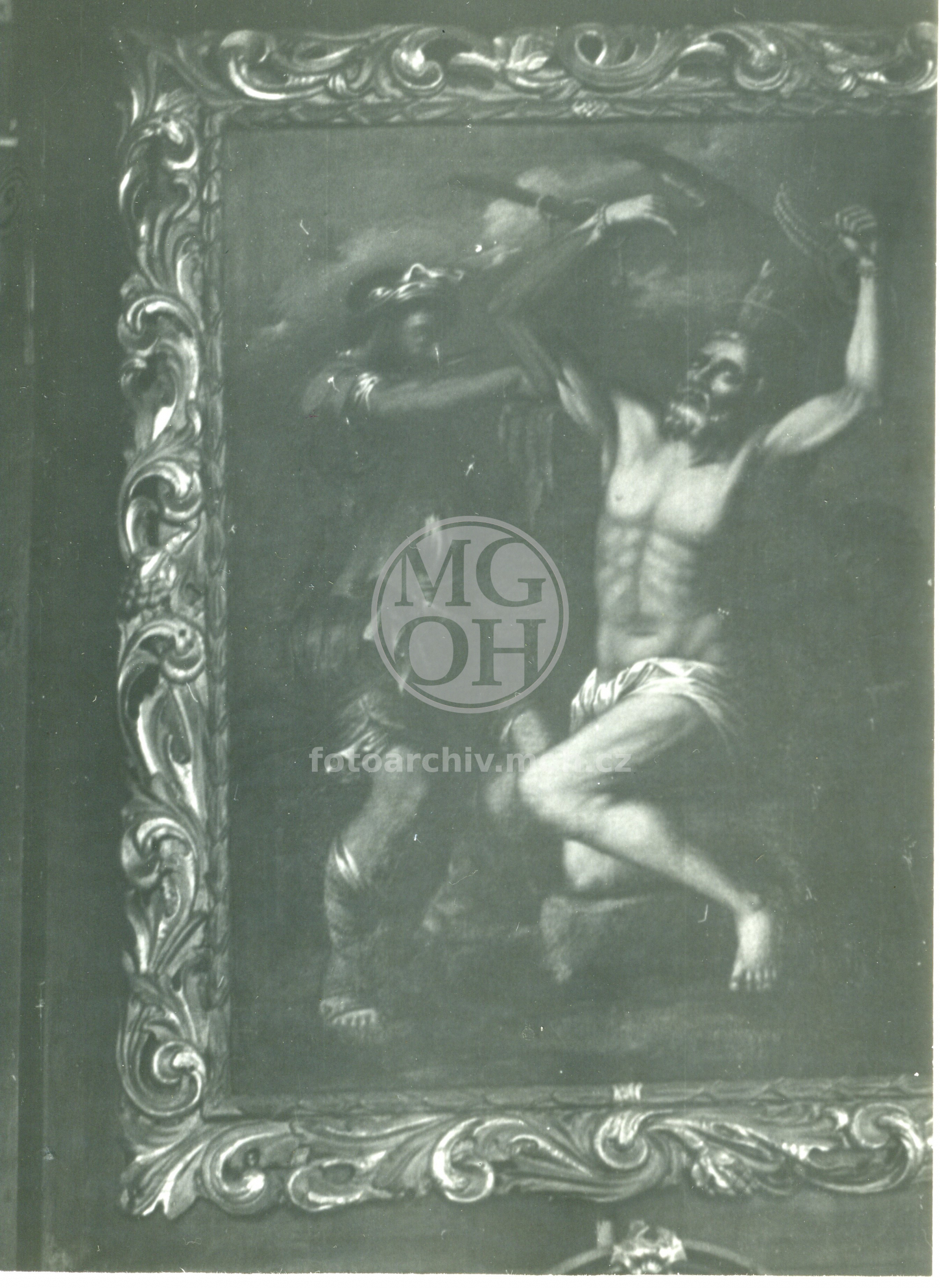 Fotografie - Obraz z kaple sv. Bartoloměje