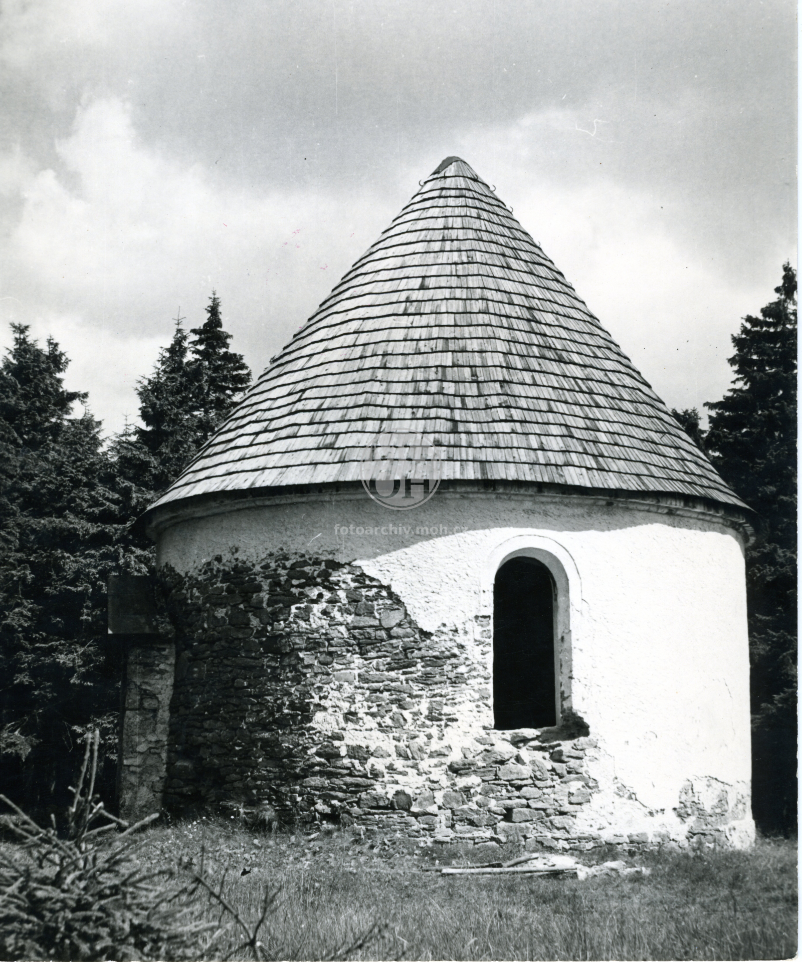 Fotografie - Kunštátská kaple na Jiráskově stezce - detail