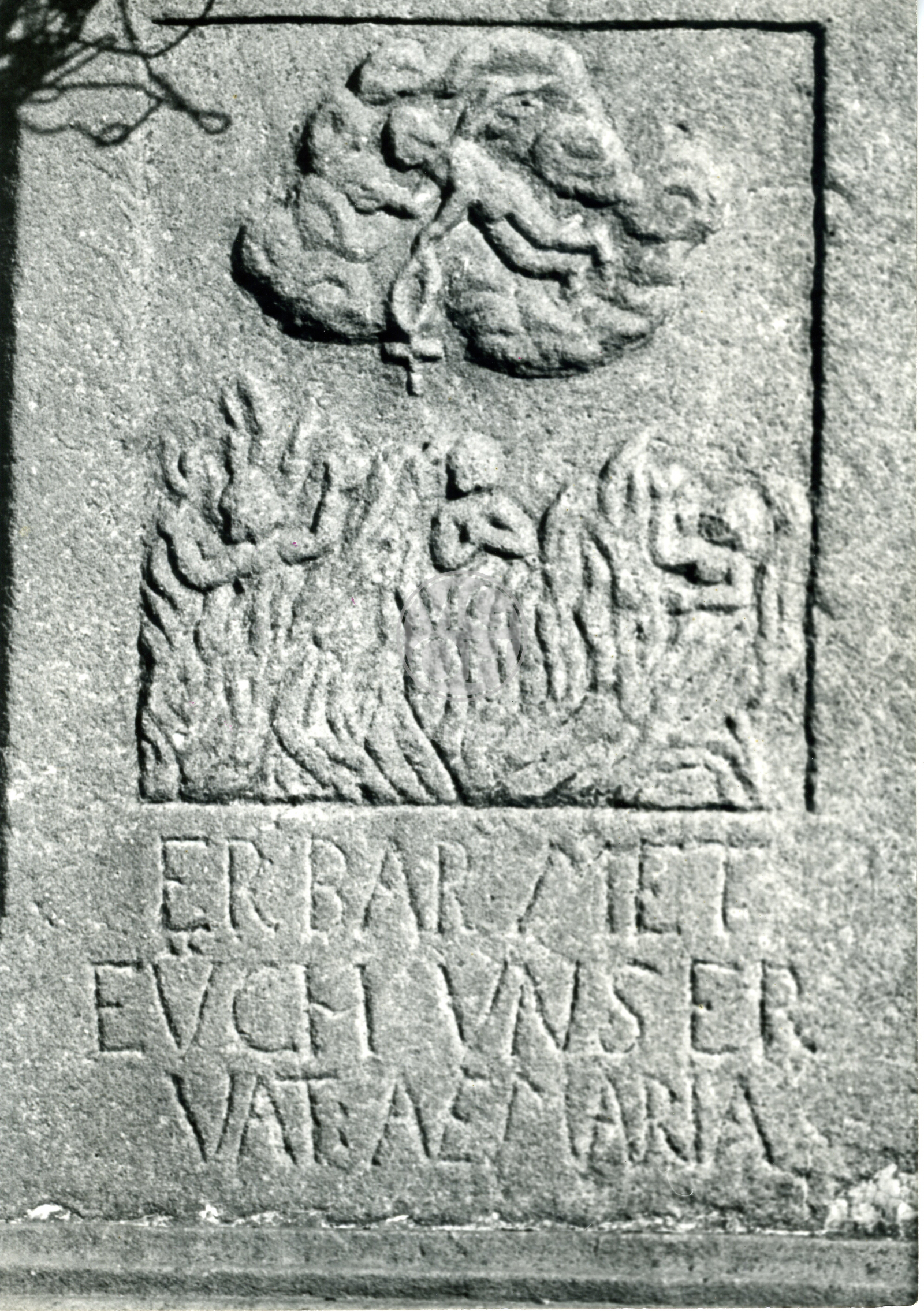 Fotografie - Socha nejsv. Trojice - detail