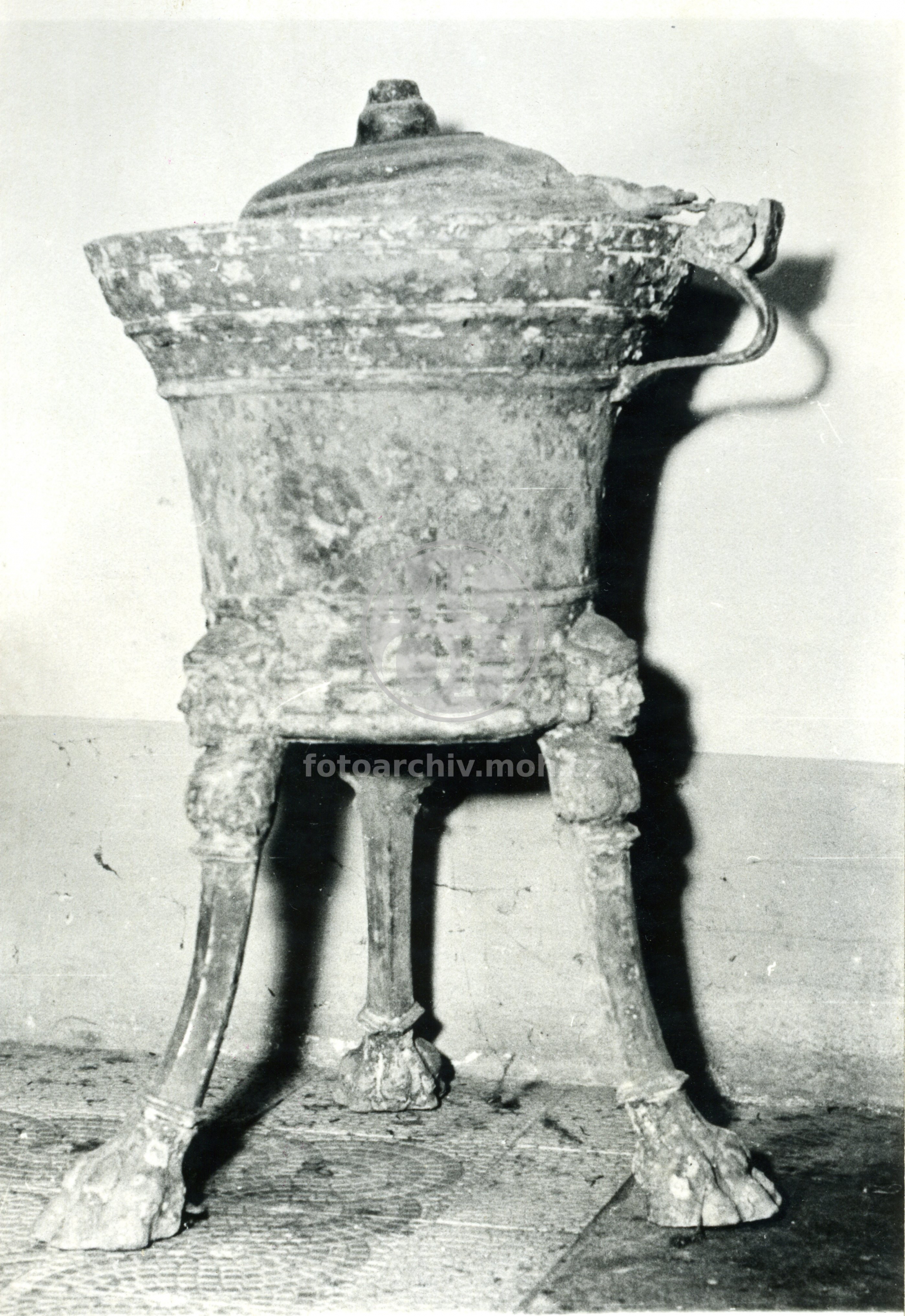 Fotografie - Křtitelnice