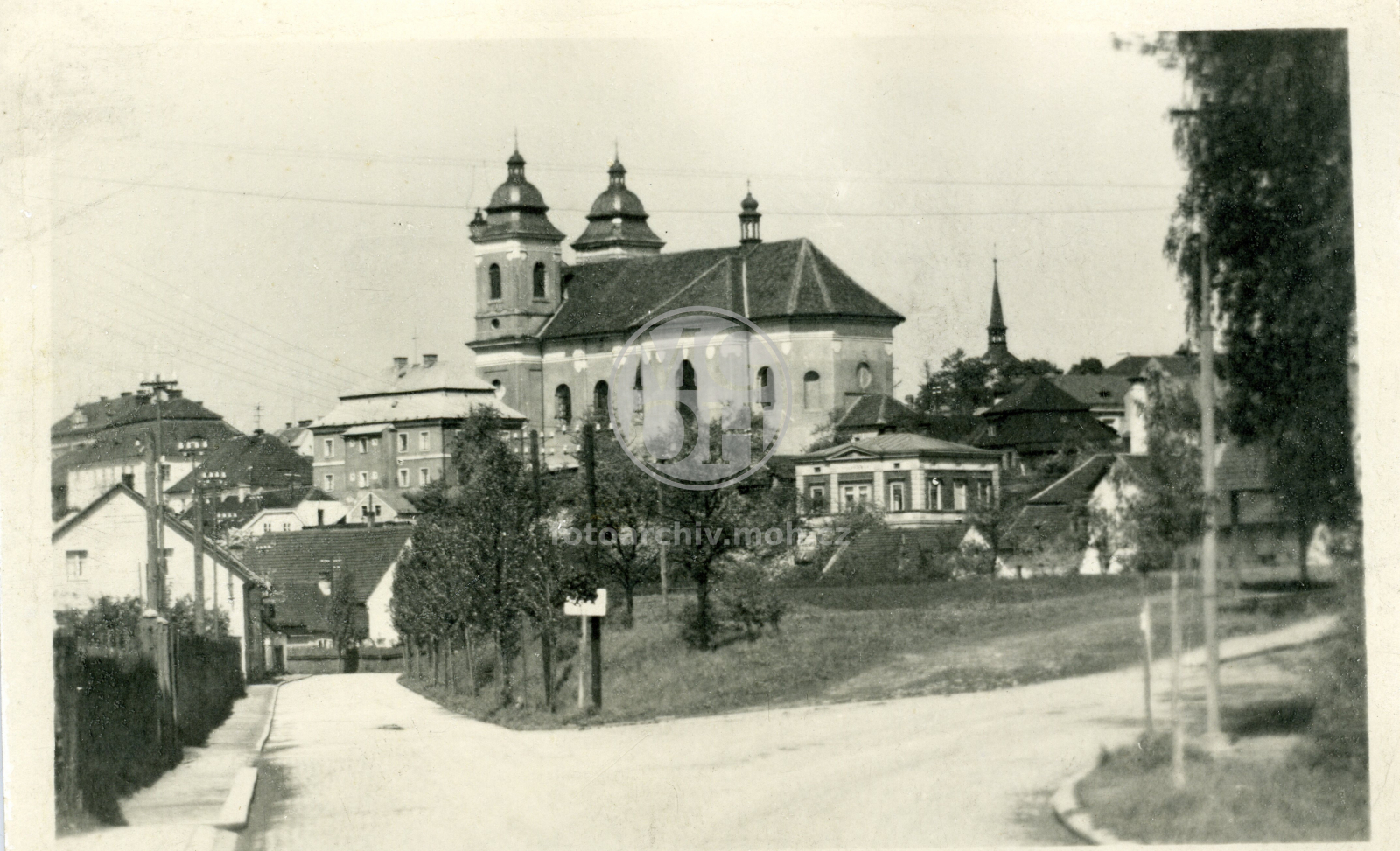 Dopisnice - Kostel sv. Jiří