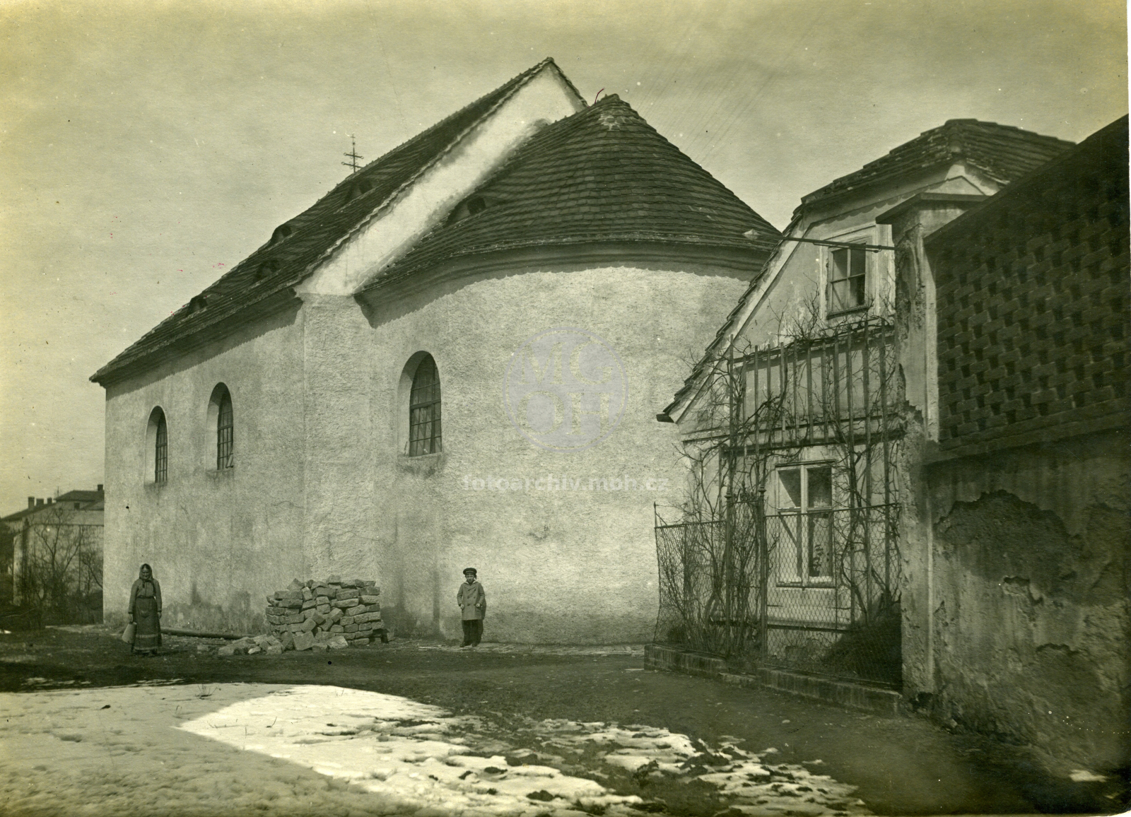 Fotografie - Českobratrský kostelík na Rabštejně