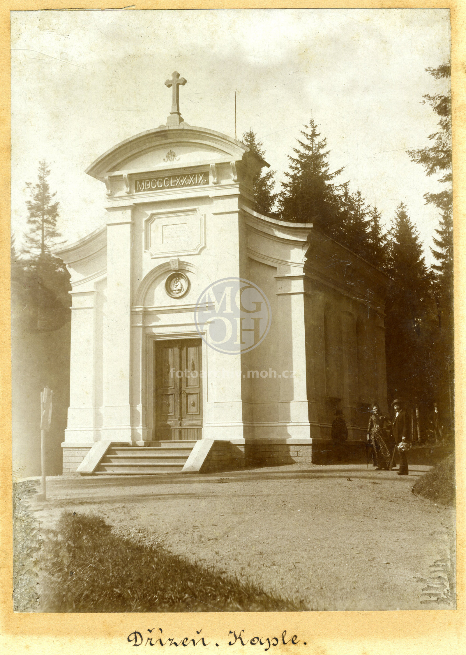 Fotografie - Dřízeňská kaple