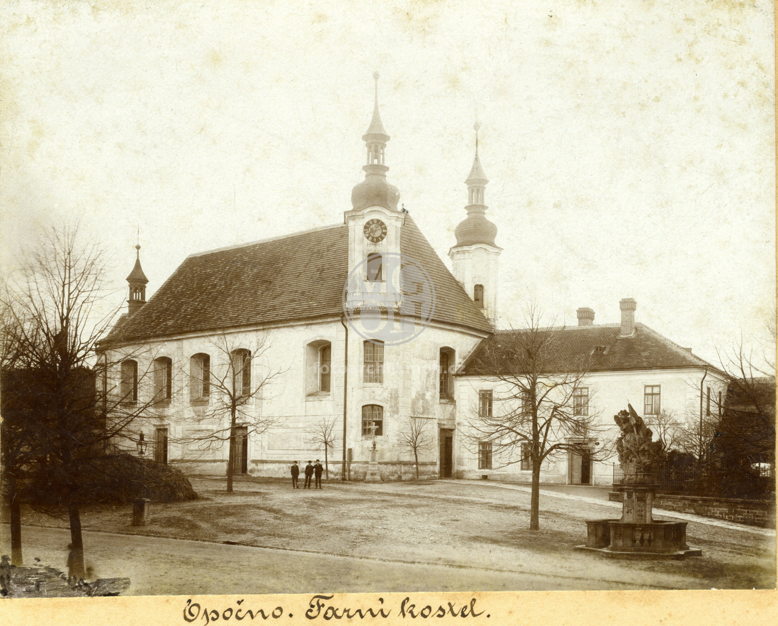 Fotografie - Farní kostel