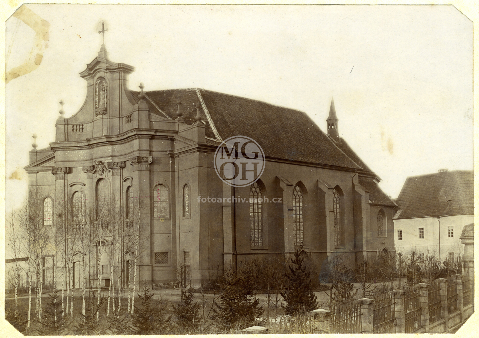 Fotografie - Kostel Nejsvětější Trojice
