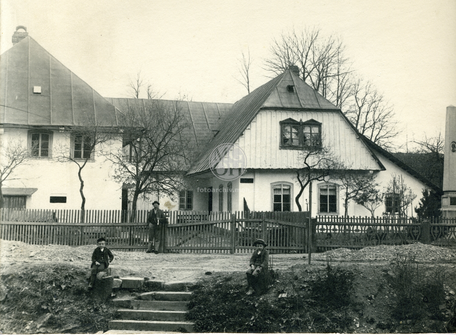 Fotografie - Rodinný domek F. M. Pelcla