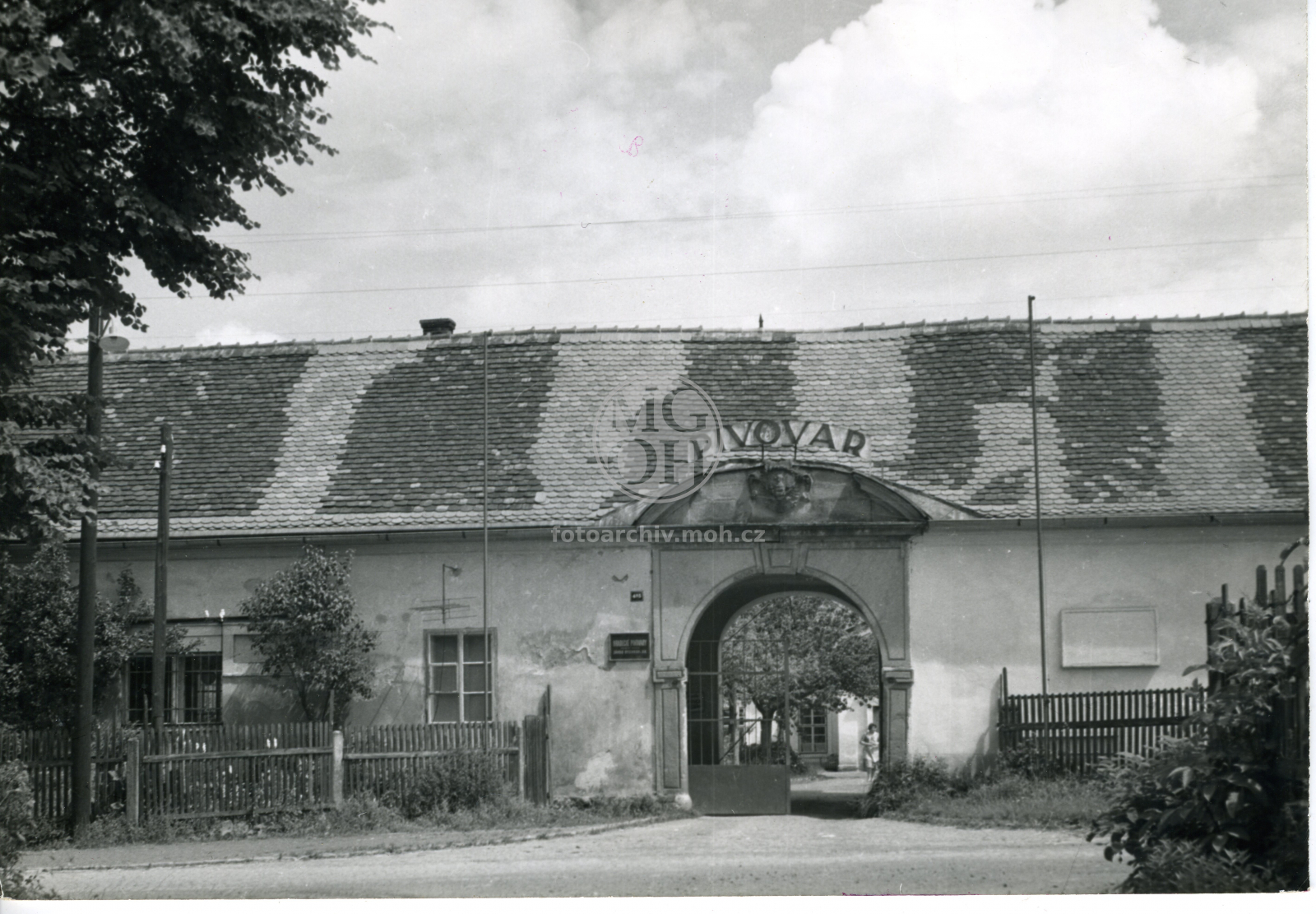 Fotografie - Pivovar - bývalý Trčkův zámek