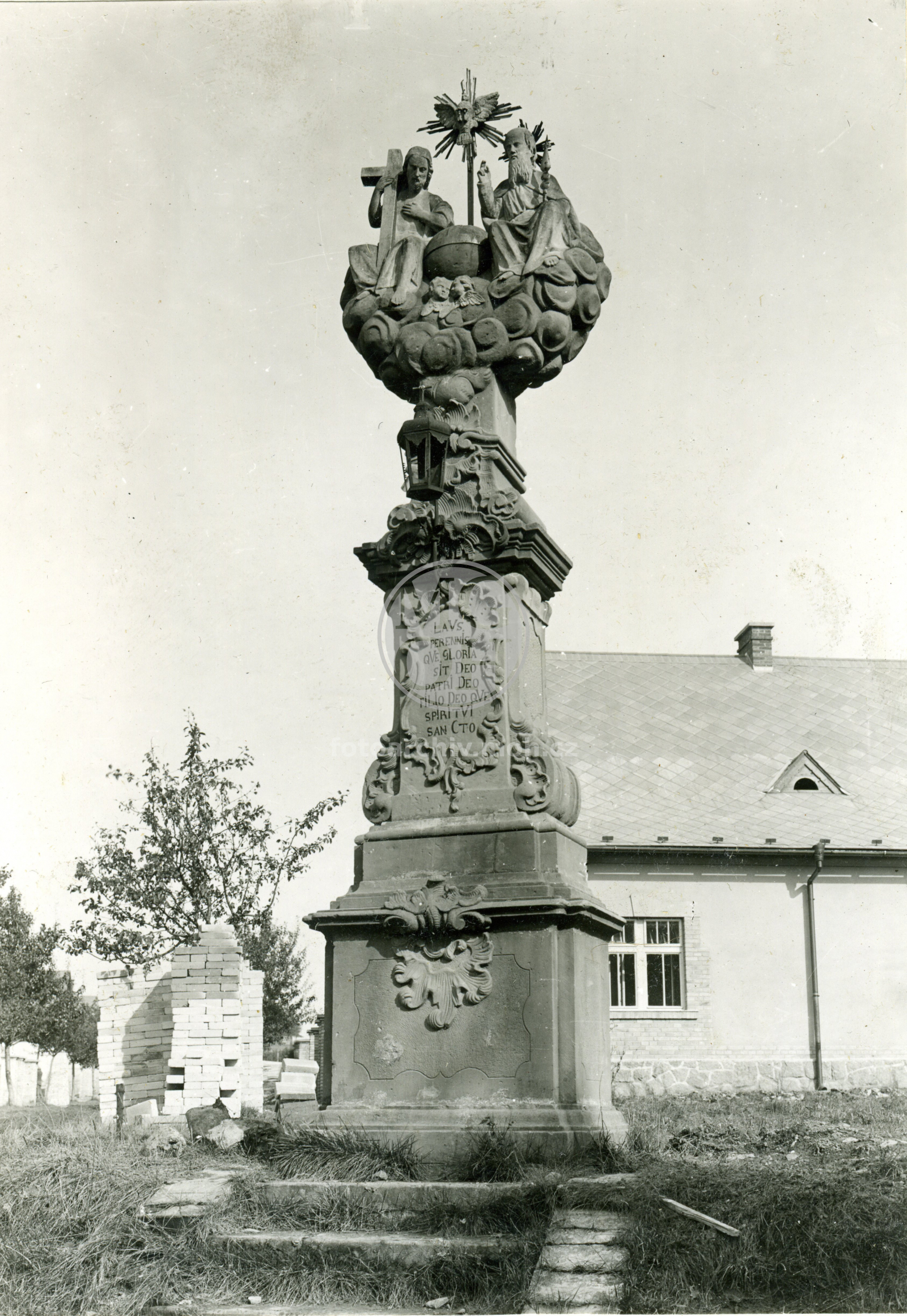 Fotografie - Socha Nejsvětější Trojice