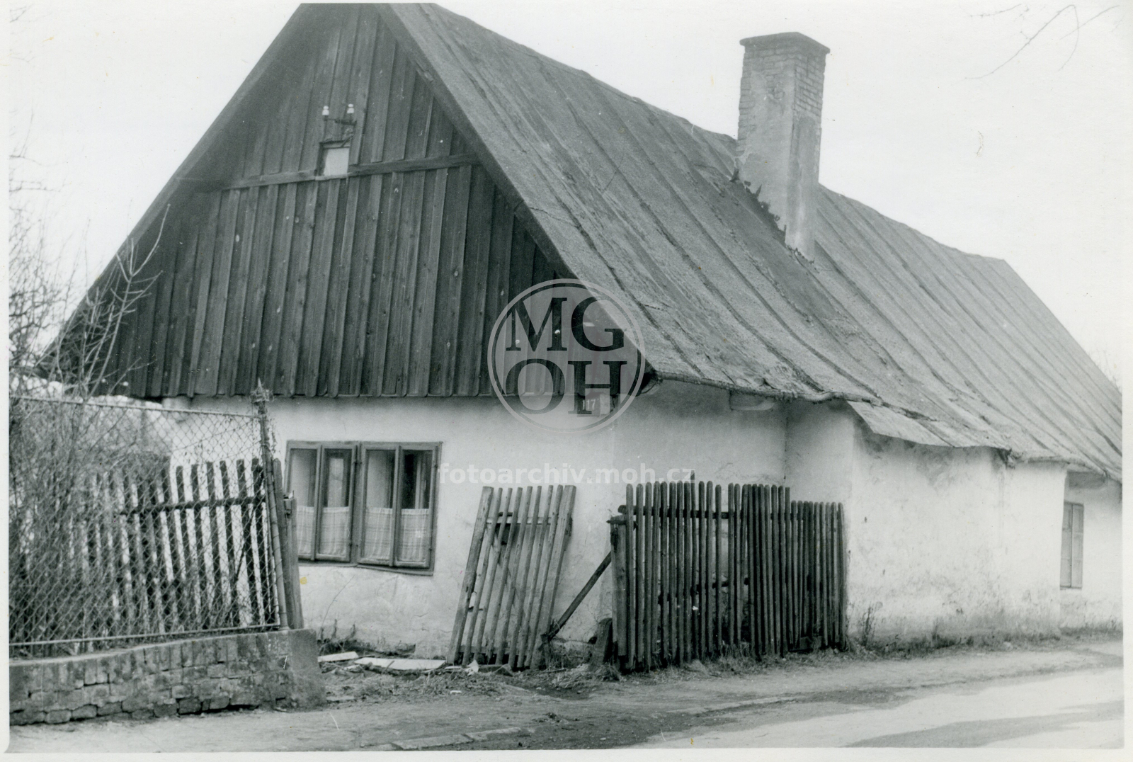 Fotografie - Dům čp. 117, Mánesova ulice - lidovka