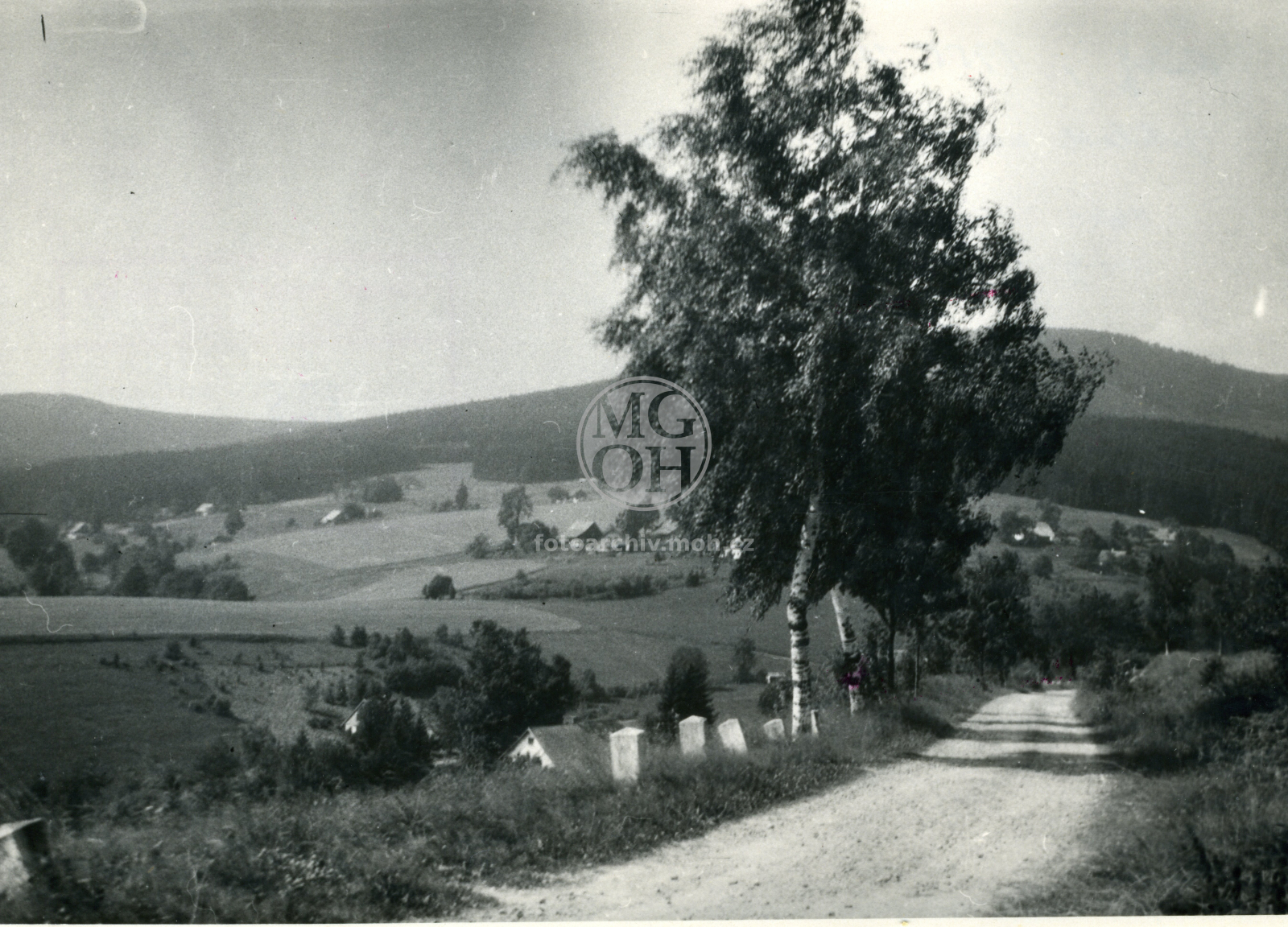Fotografie - Pohled od v. na Reitherkoppe