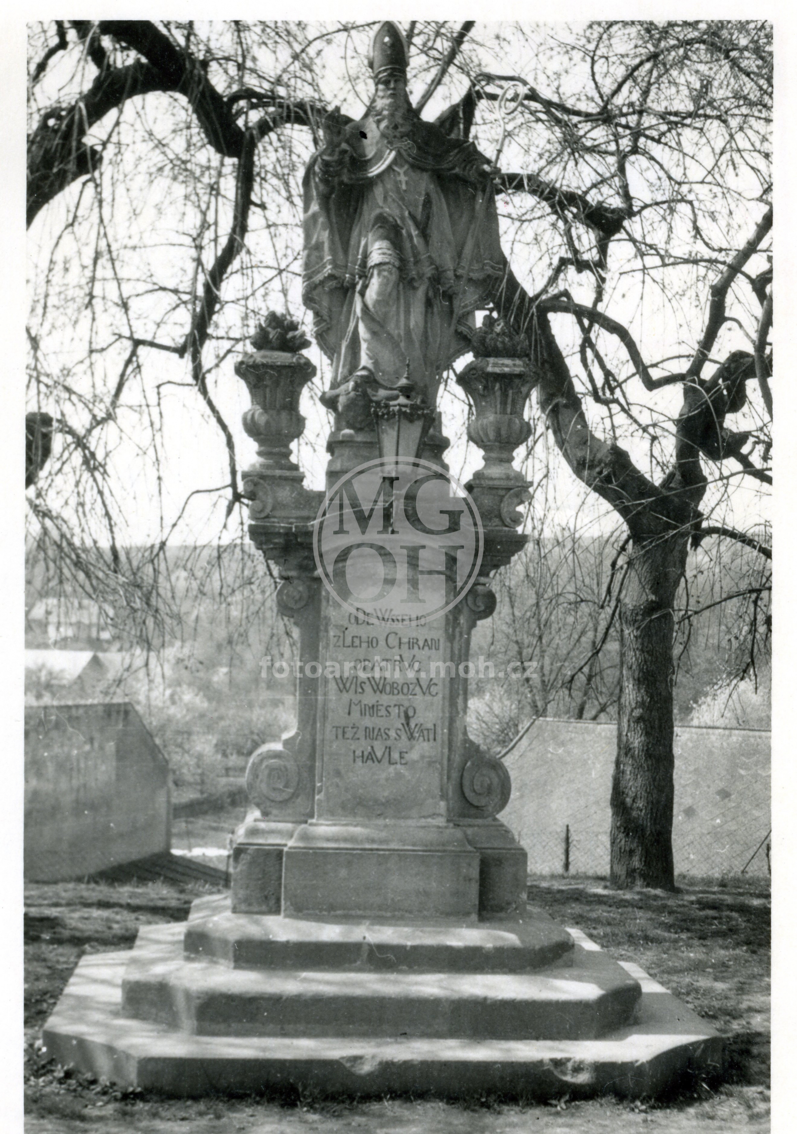 Fotografie - Socha sv. Havla