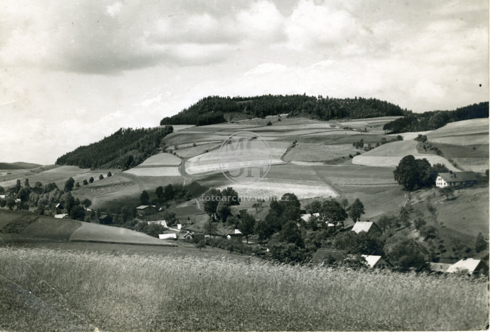 Fotografie - Pohled na krajinu