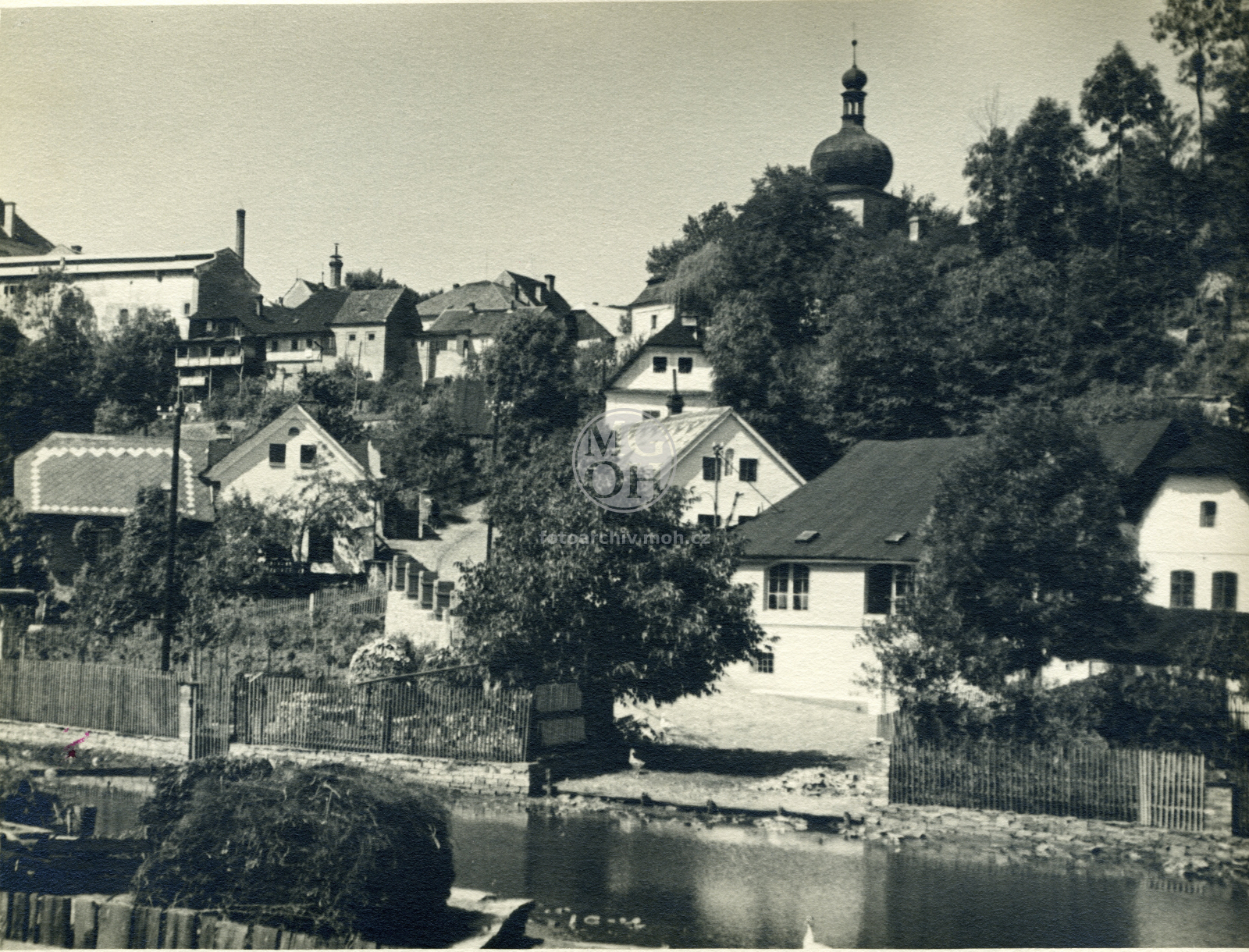 Fotografie - Pohled na zastavění