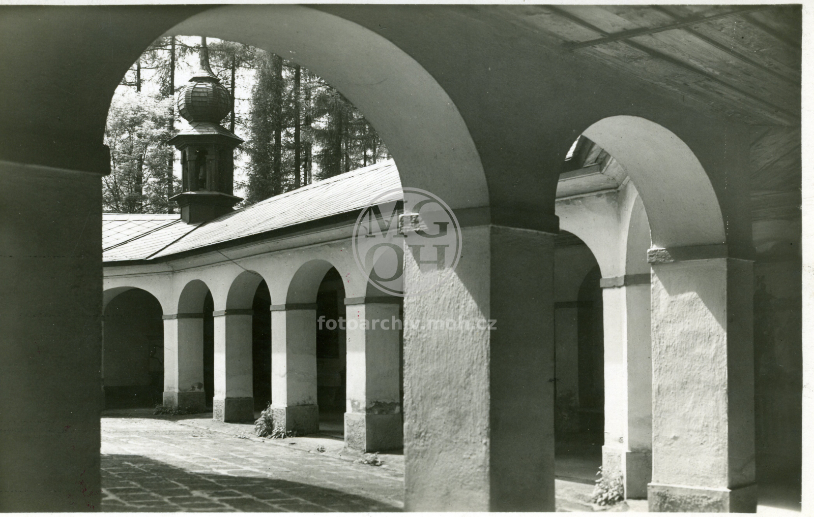 Dopisnice - Ambity v kapli