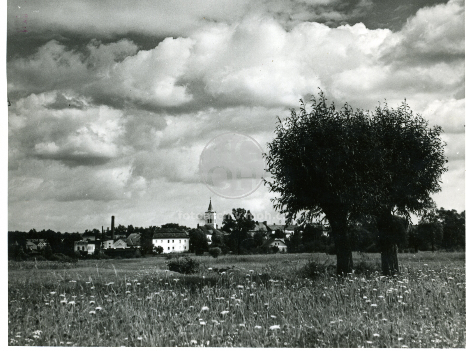 Fotografie - Celkový pohled na město